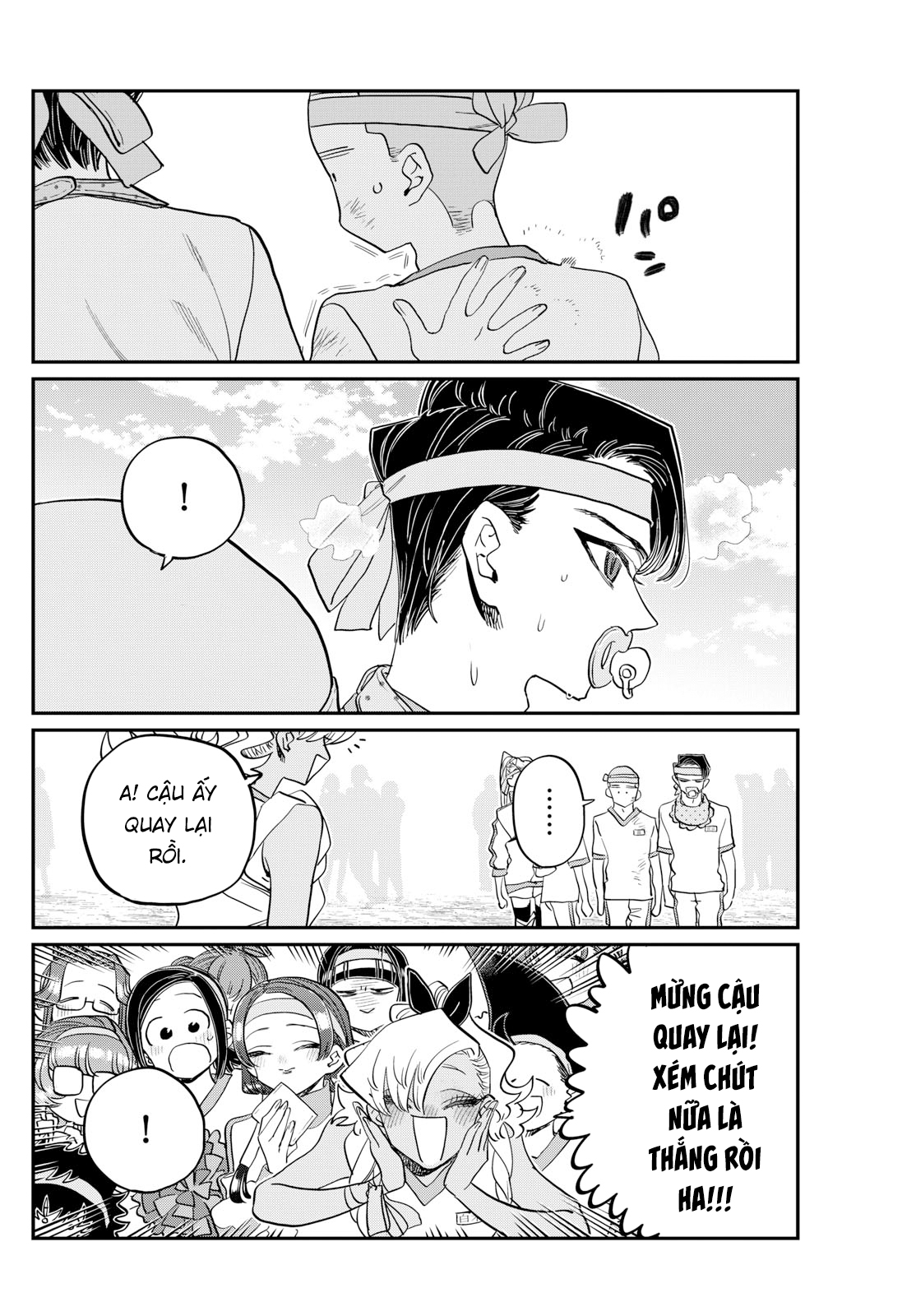 Komi-San Wa Komyushou Desu Chapter 430 - Trang 2