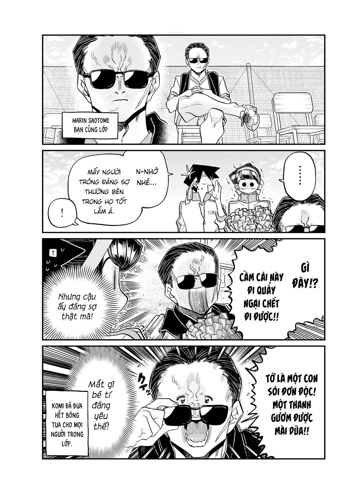 Komi-San Wa Komyushou Desu Chapter 429 - Trang 2