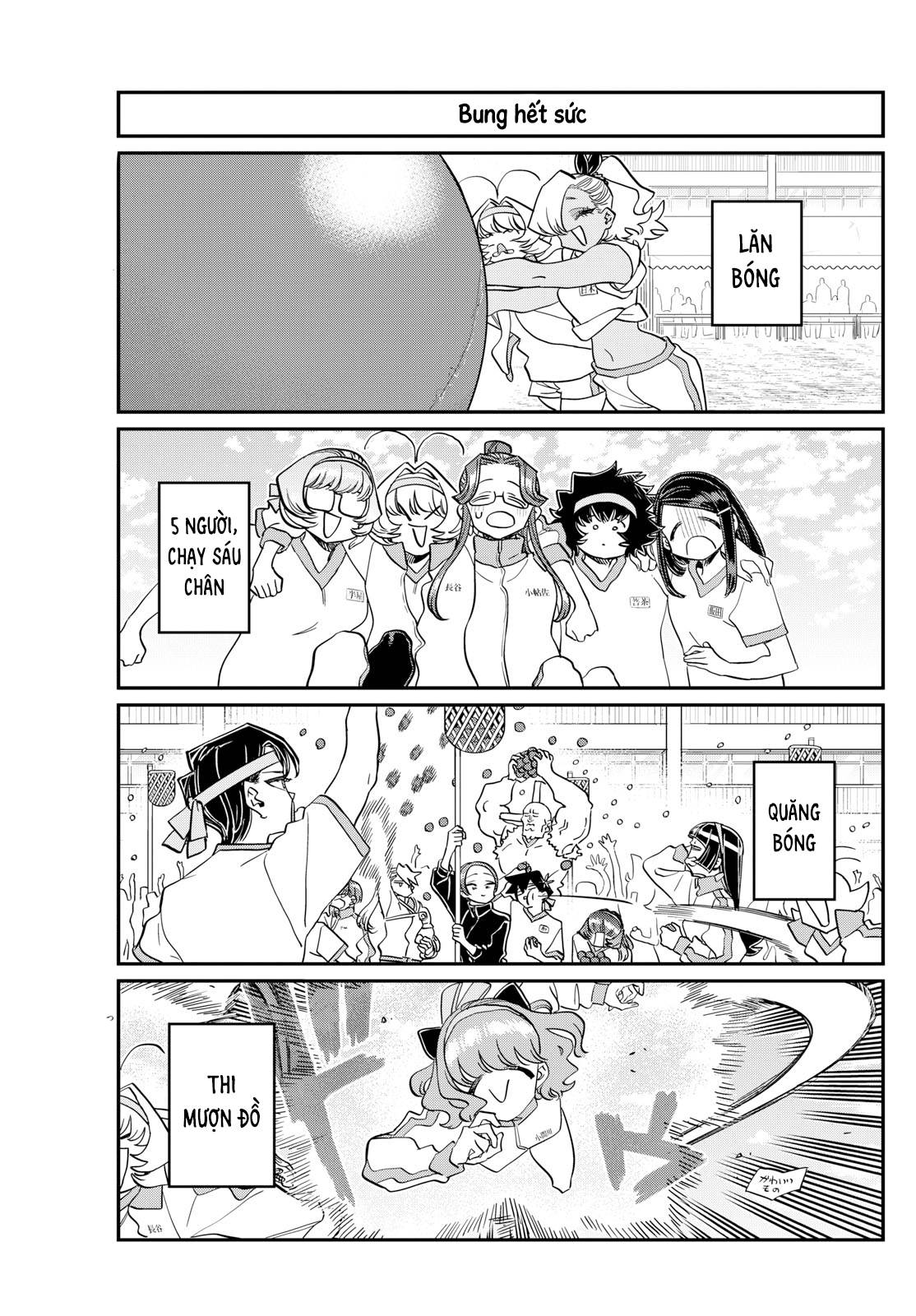 Komi-San Wa Komyushou Desu Chapter 429 - Trang 2