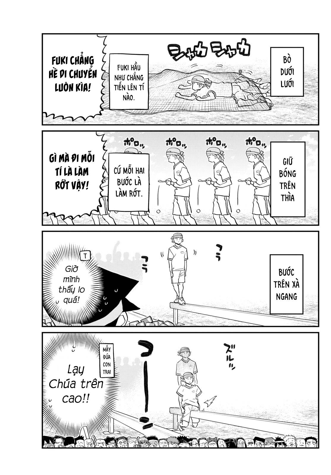 Komi-San Wa Komyushou Desu Chapter 429 - Trang 2