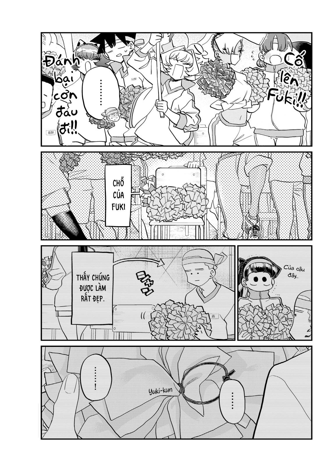 Komi-San Wa Komyushou Desu Chapter 429 - Trang 2