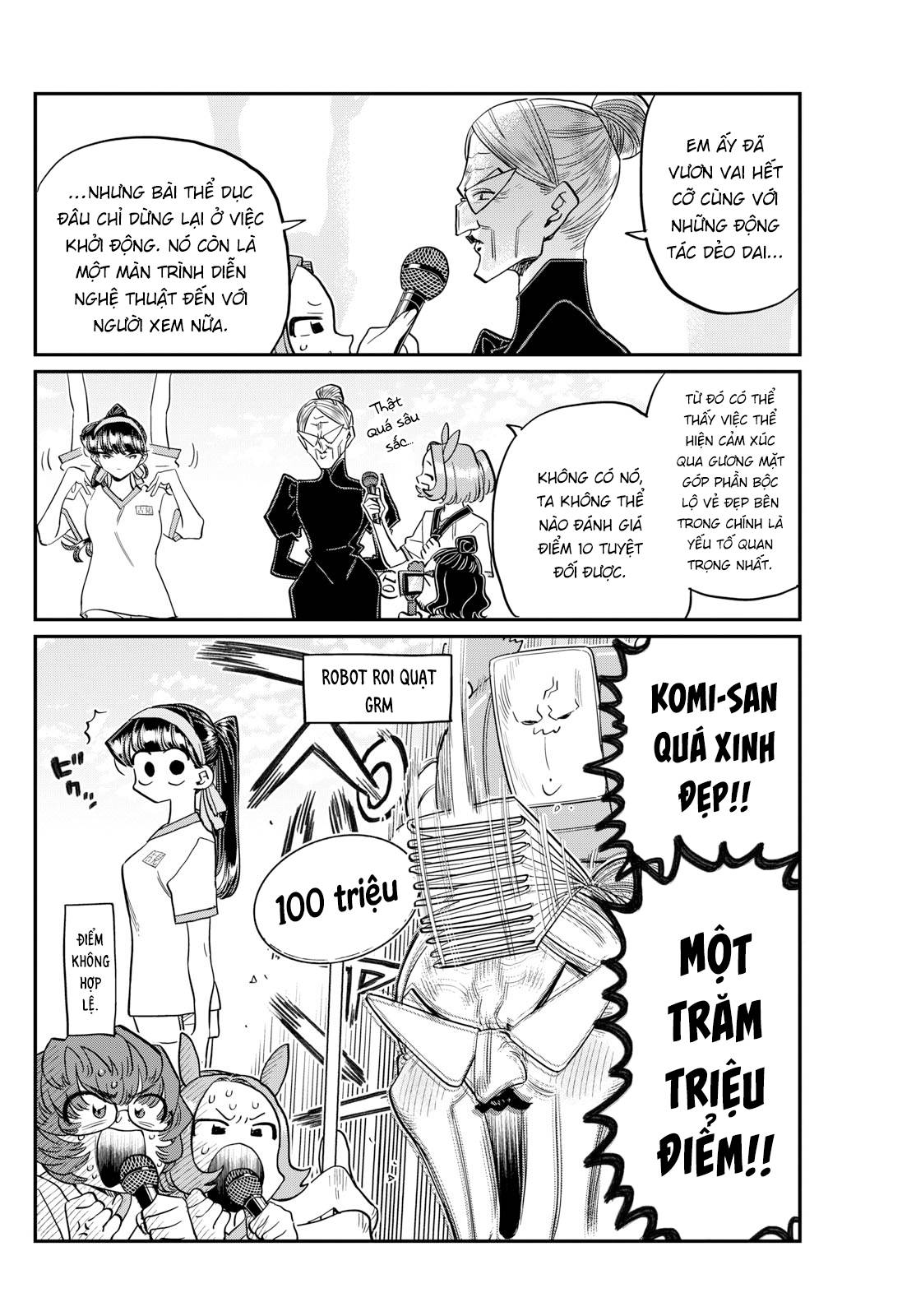 Komi-San Wa Komyushou Desu Chapter 429 - Trang 2