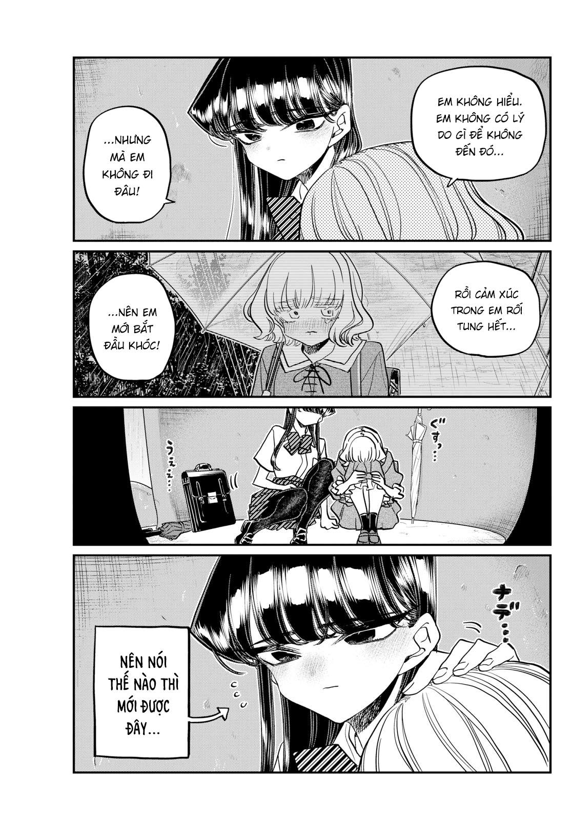 Komi-San Wa Komyushou Desu Chapter 428 - Trang 2