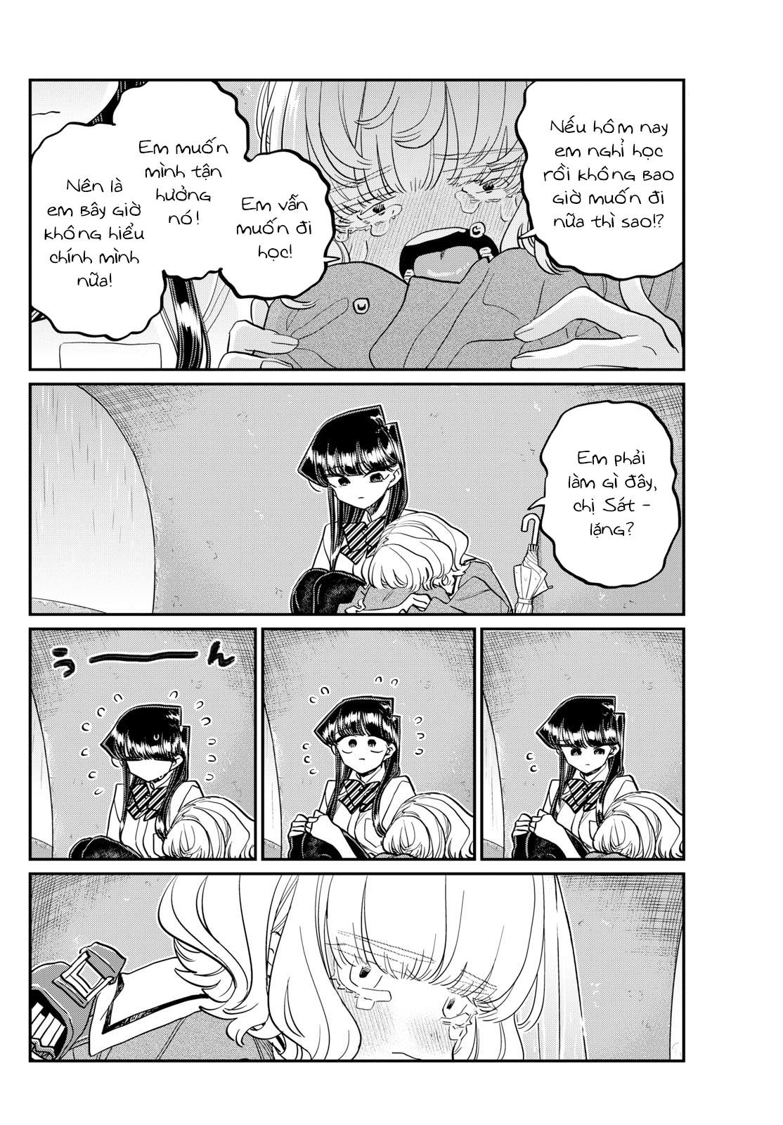 Komi-San Wa Komyushou Desu Chapter 428 - Trang 2