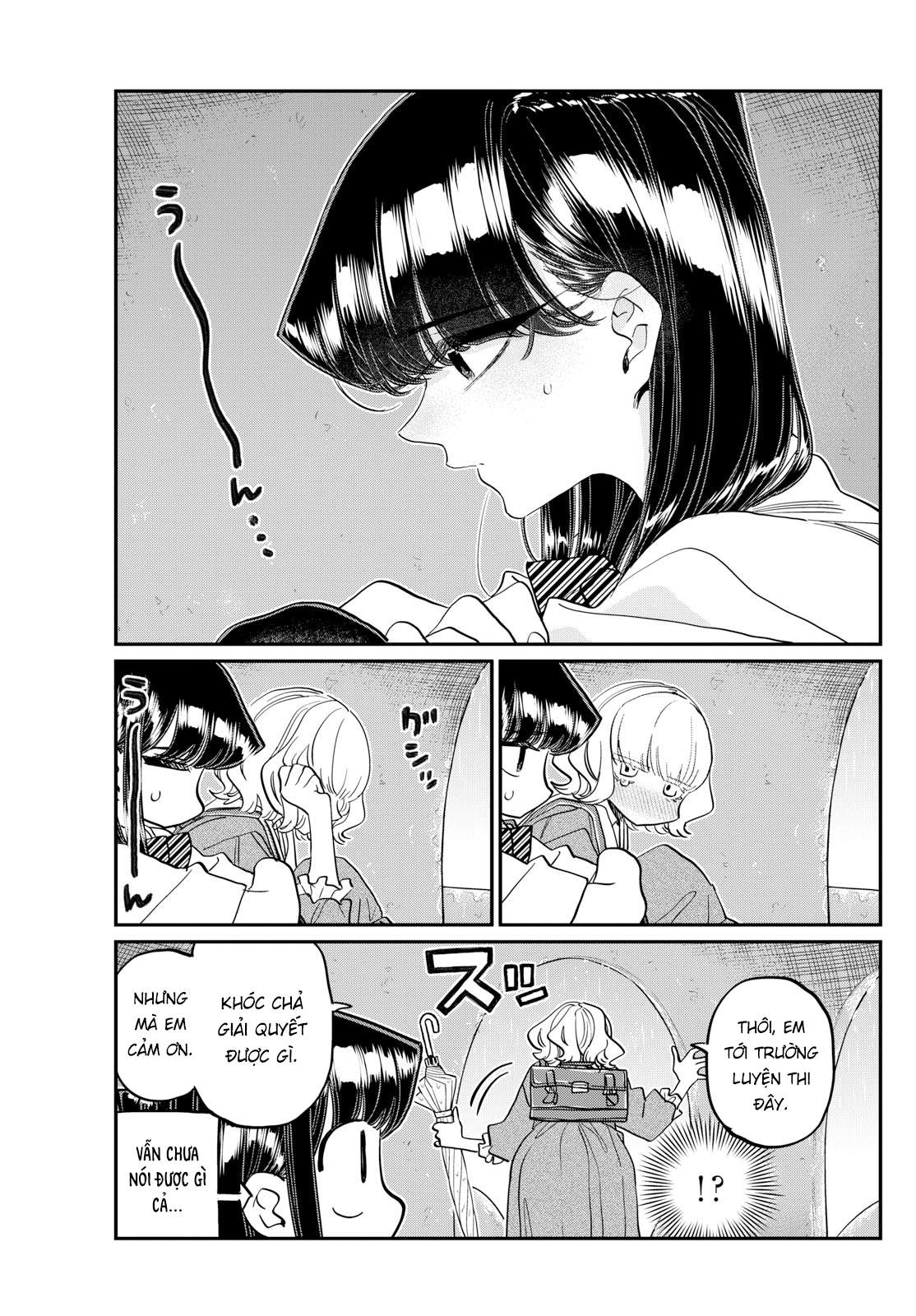 Komi-San Wa Komyushou Desu Chapter 428 - Trang 2