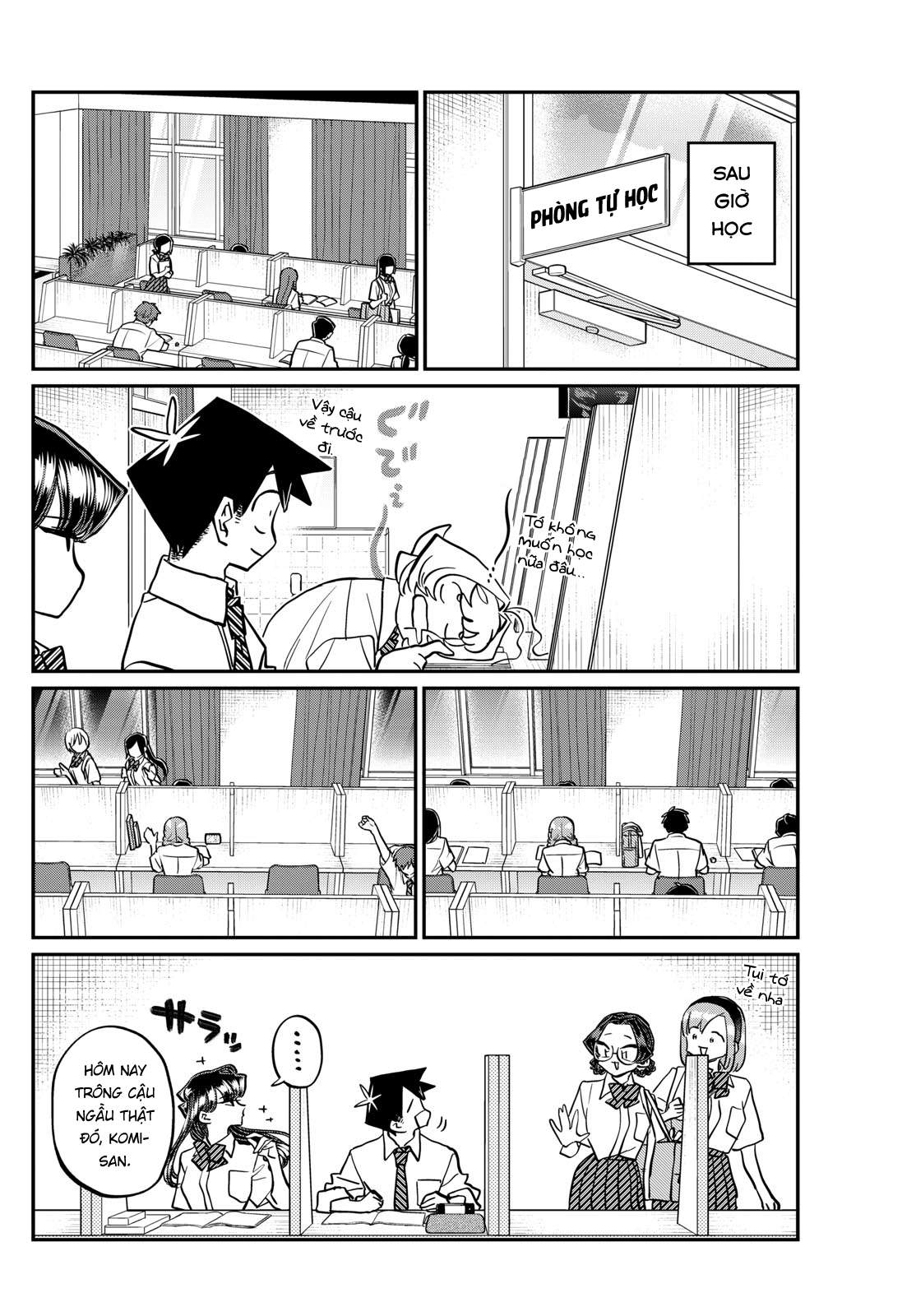 Komi-San Wa Komyushou Desu Chapter 427 - Trang 2