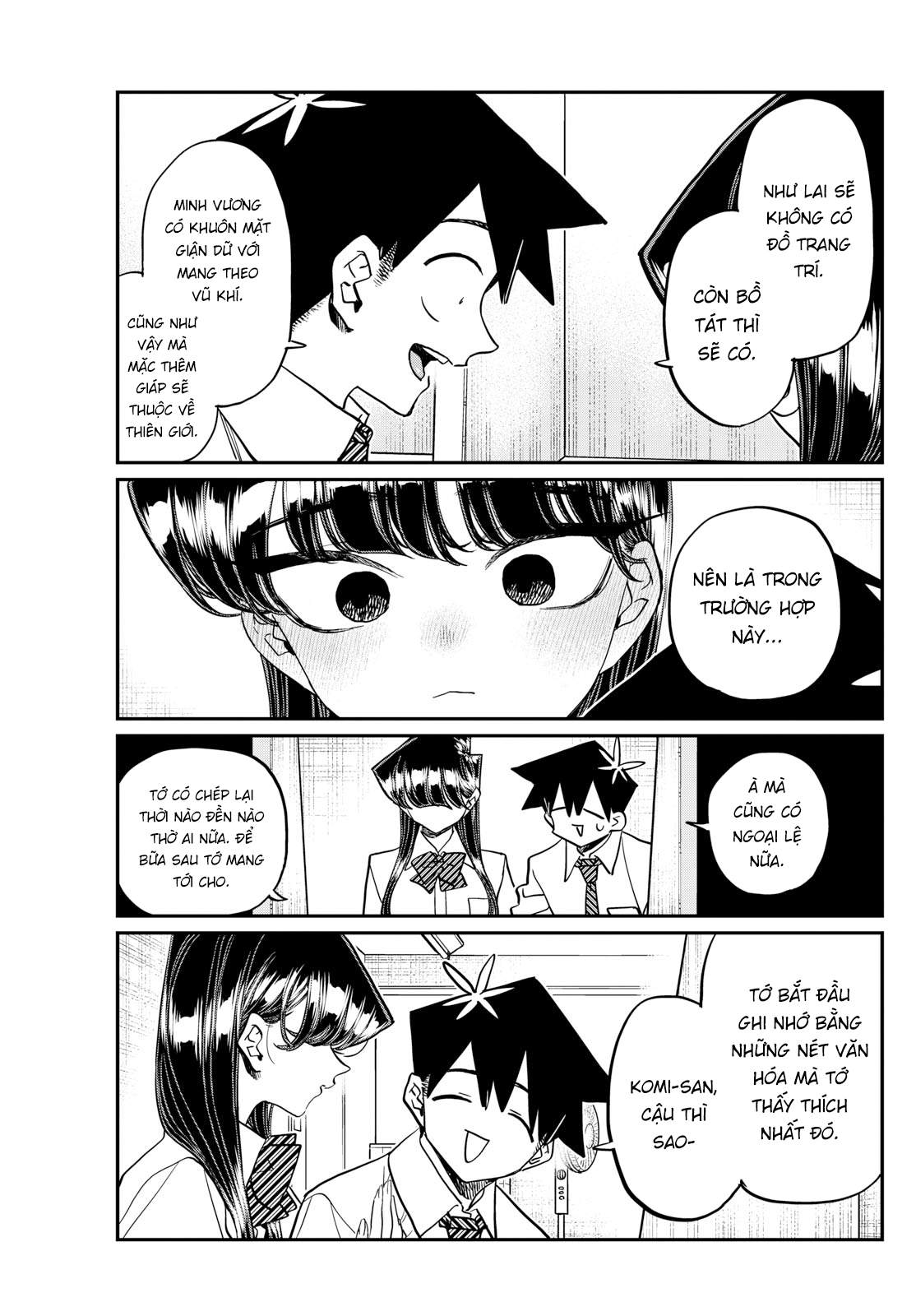 Komi-San Wa Komyushou Desu Chapter 427 - Trang 2