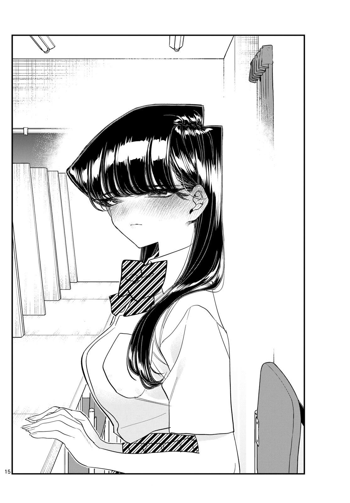 Komi-San Wa Komyushou Desu Chapter 427 - Trang 2