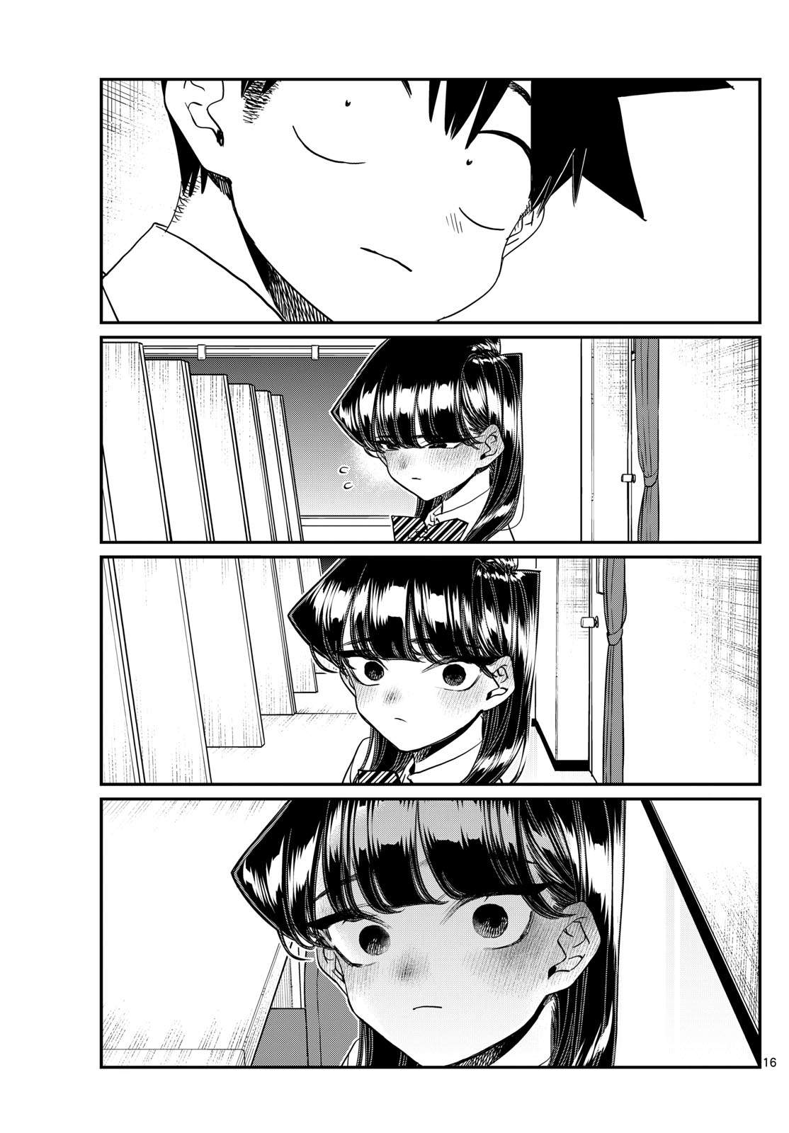 Komi-San Wa Komyushou Desu Chapter 427 - Trang 2