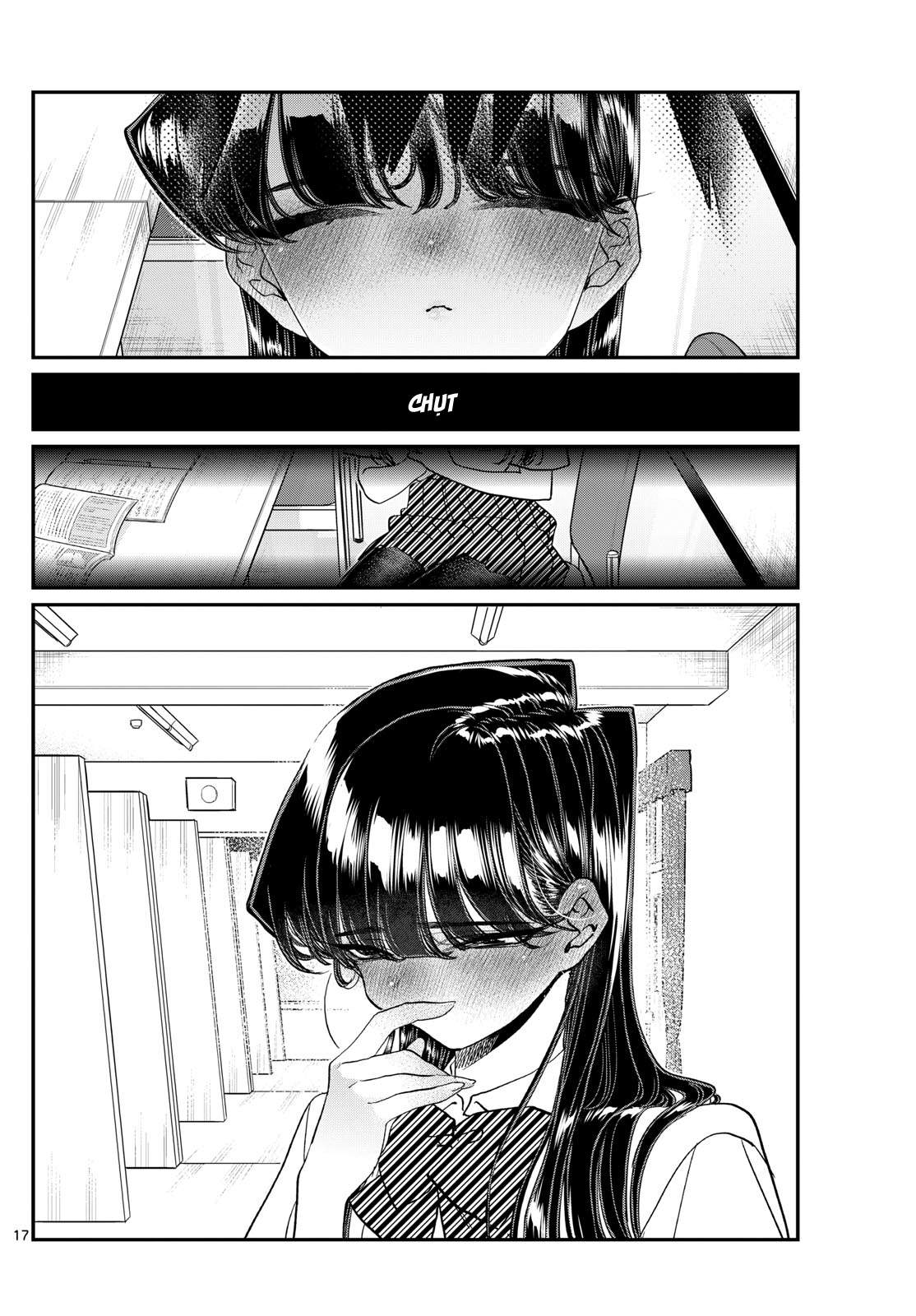 Komi-San Wa Komyushou Desu Chapter 427 - Trang 2