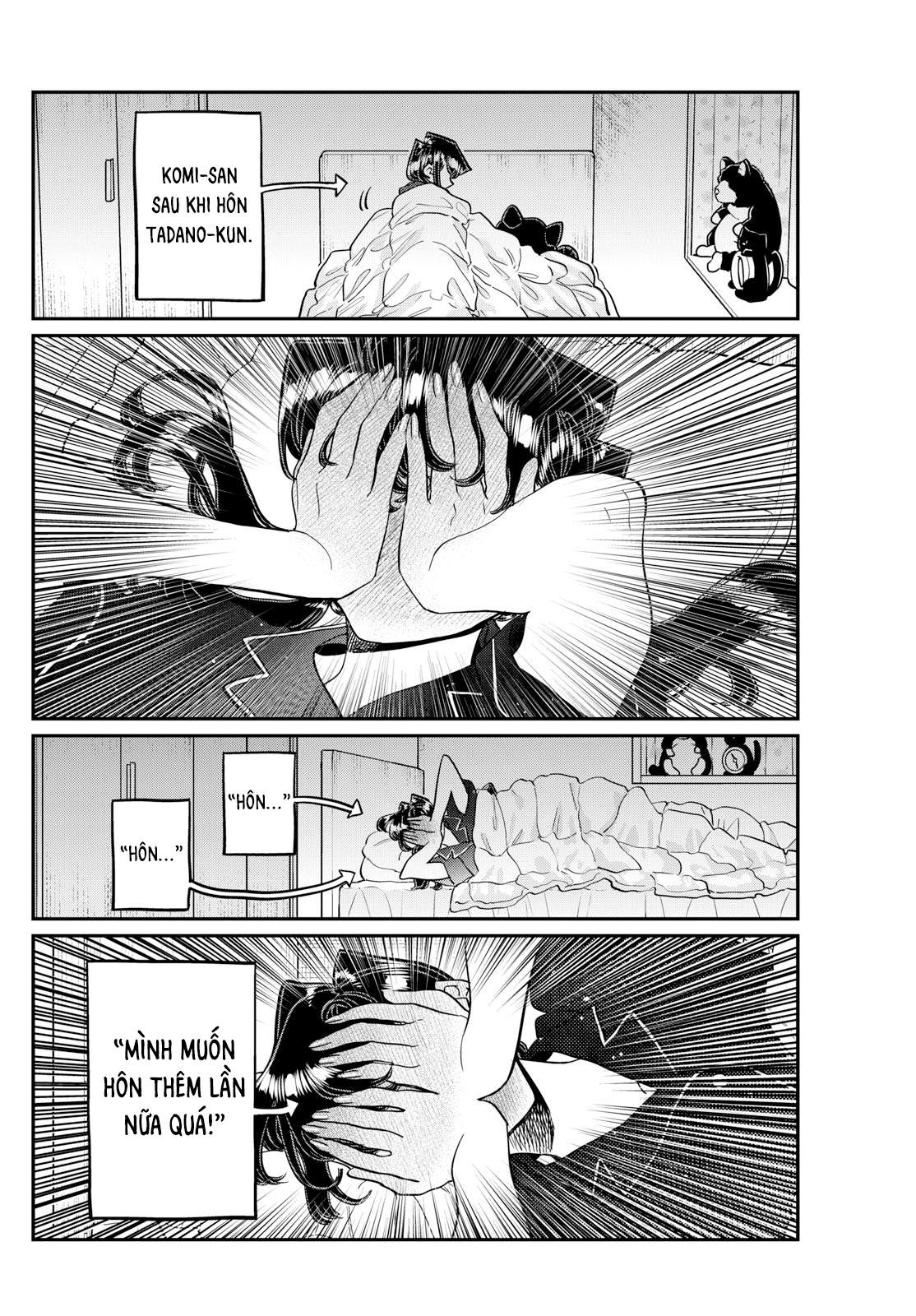 Komi-San Wa Komyushou Desu Chapter 427 - Trang 2