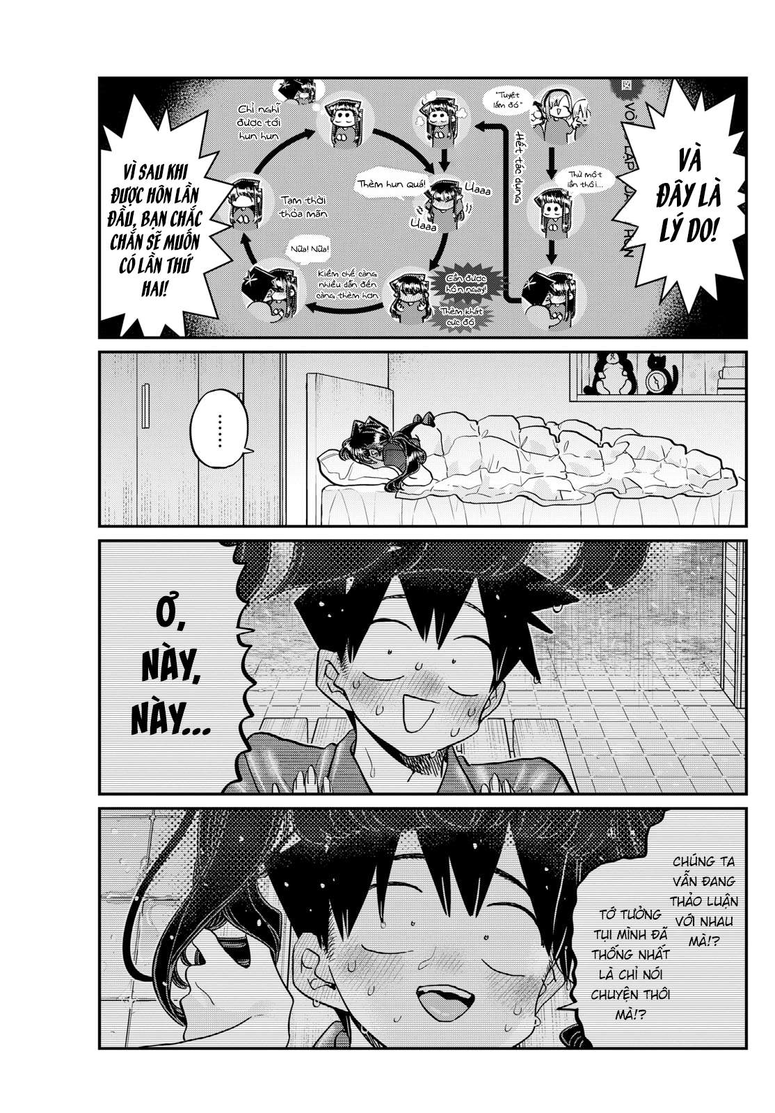 Komi-San Wa Komyushou Desu Chapter 427 - Trang 2