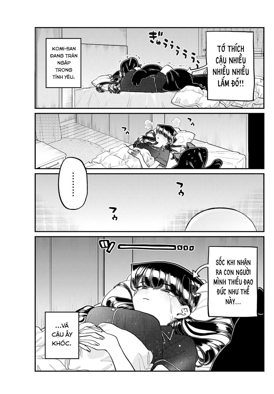 Komi-San Wa Komyushou Desu Chapter 427 - Trang 2