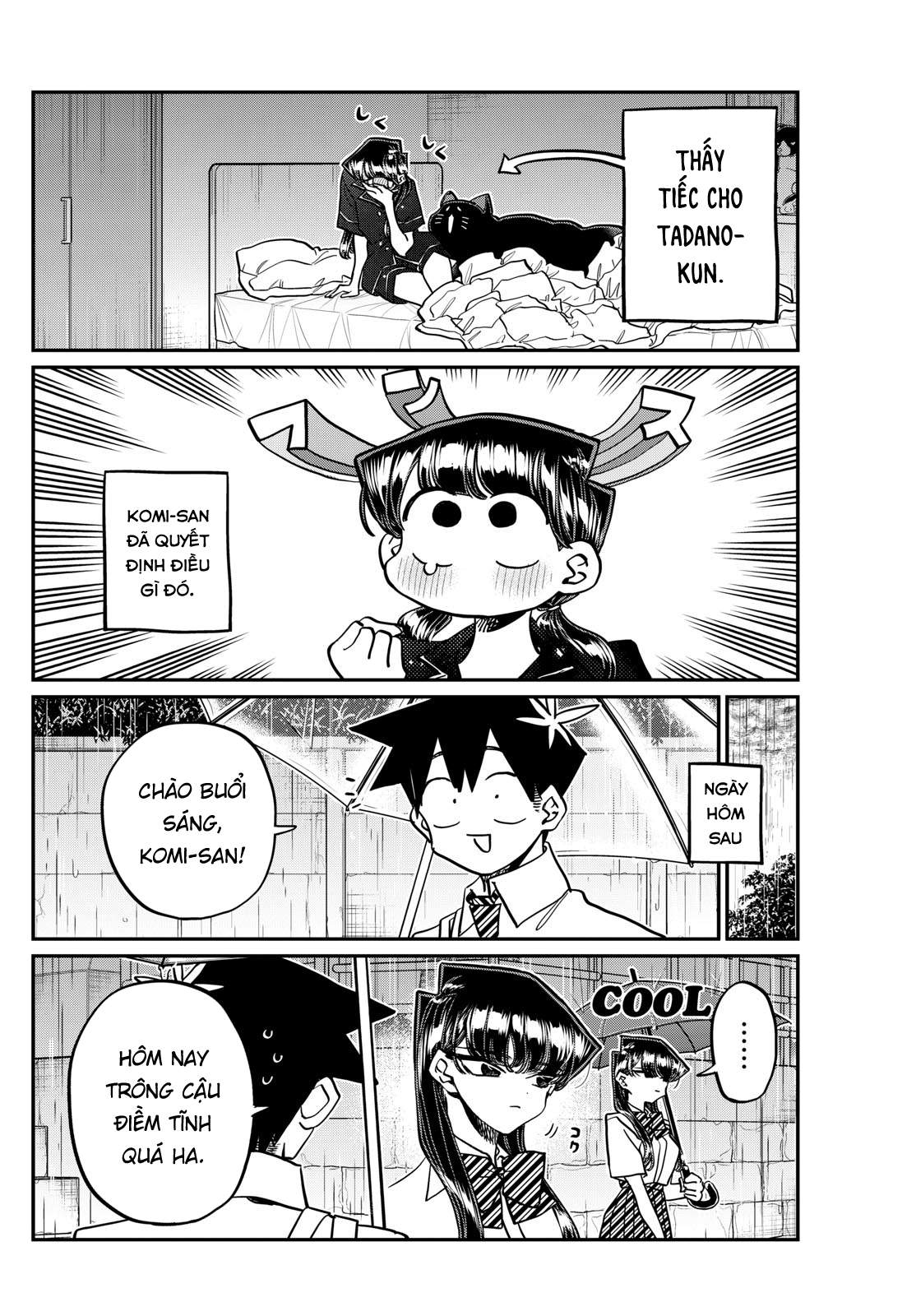 Komi-San Wa Komyushou Desu Chapter 427 - Trang 2