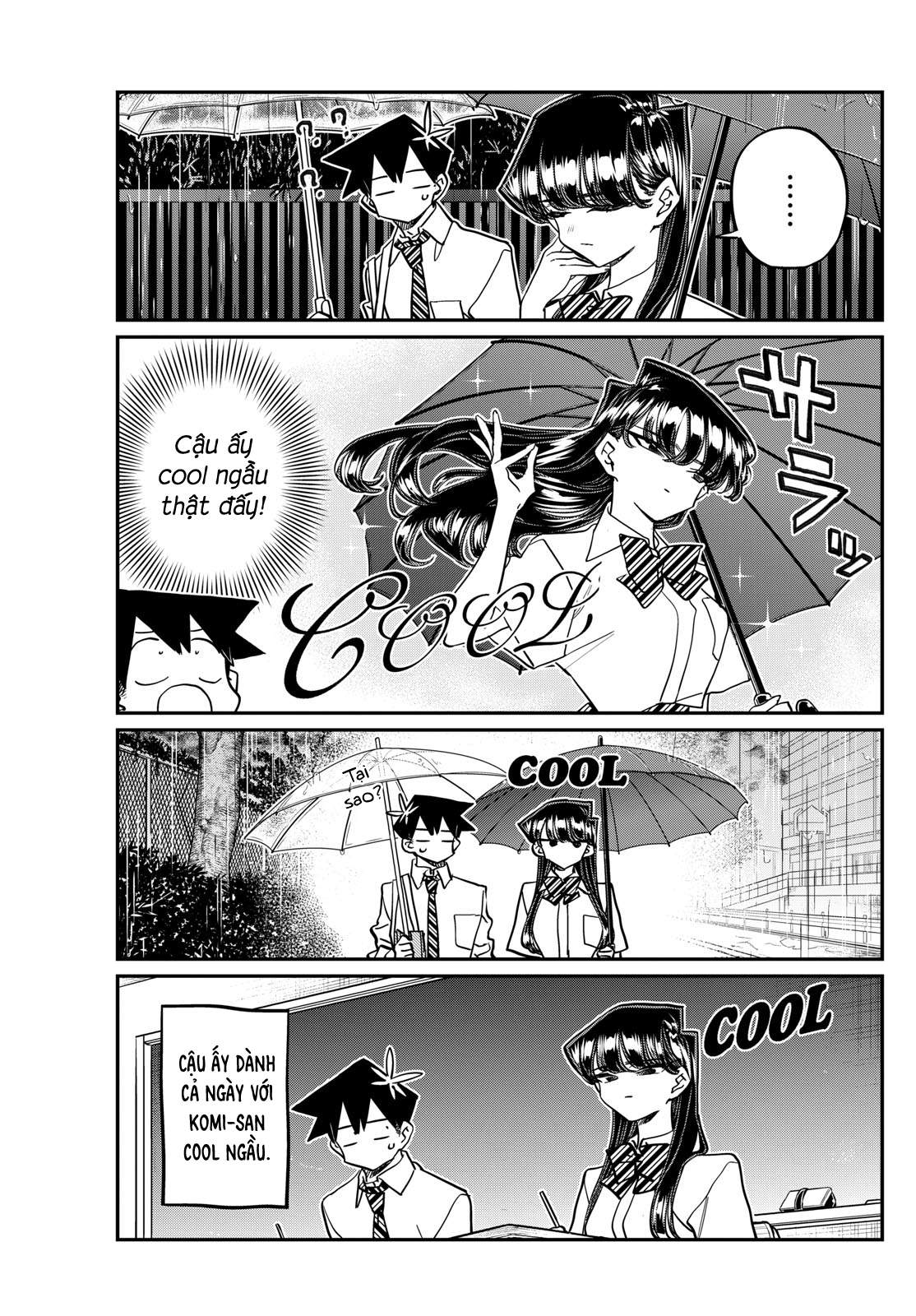 Komi-San Wa Komyushou Desu Chapter 427 - Trang 2