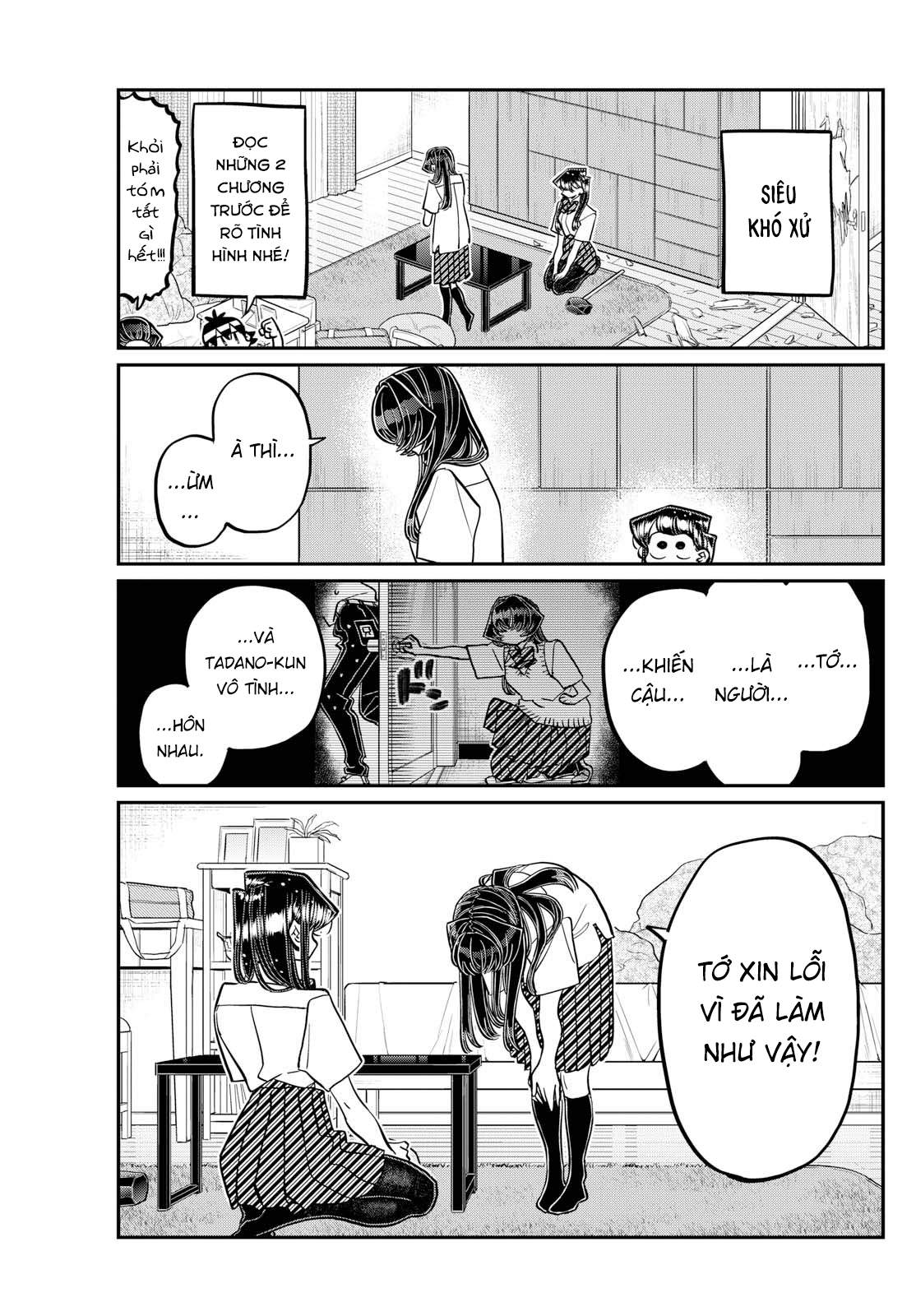 Komi-San Wa Komyushou Desu Chapter 426 - Trang 2