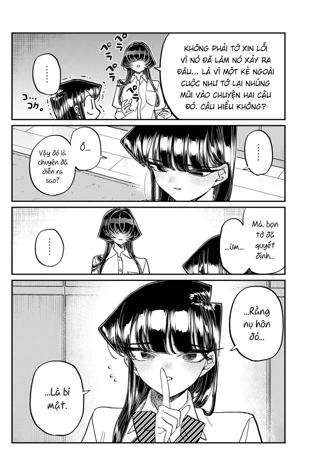 Komi-San Wa Komyushou Desu Chapter 426 - Trang 2