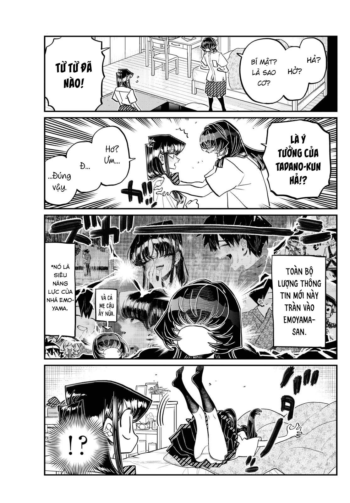 Komi-San Wa Komyushou Desu Chapter 426 - Trang 2