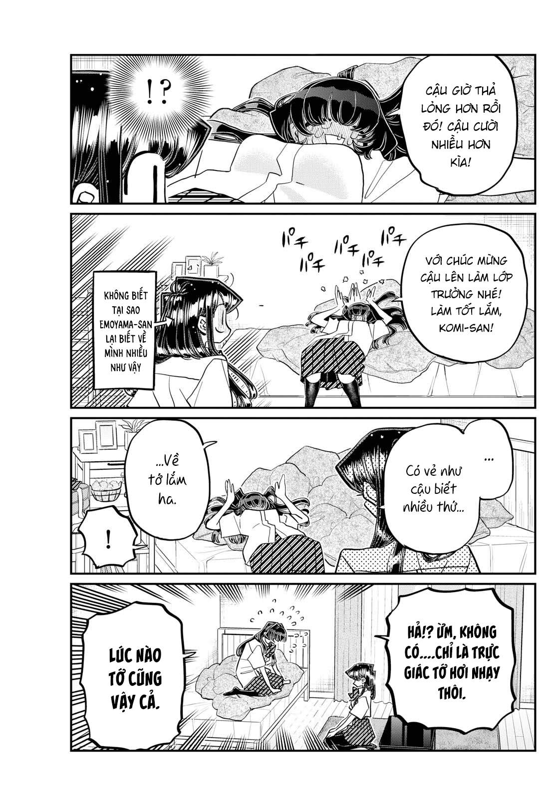 Komi-San Wa Komyushou Desu Chapter 426 - Trang 2