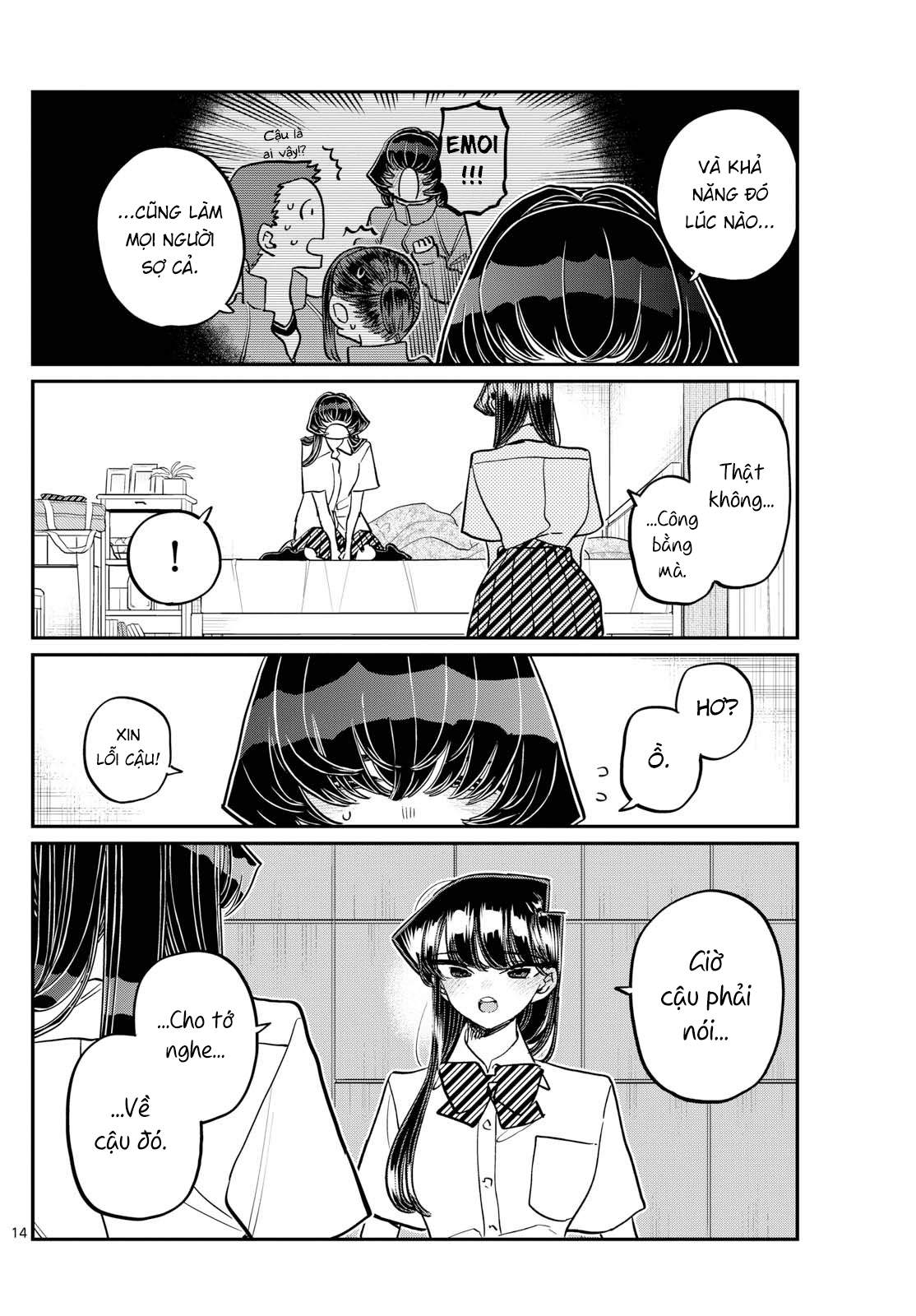 Komi-San Wa Komyushou Desu Chapter 426 - Trang 2