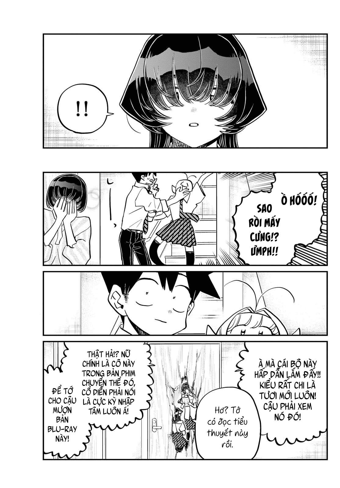 Komi-San Wa Komyushou Desu Chapter 426 - Trang 2