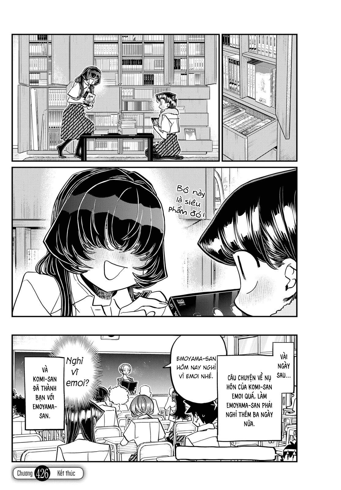 Komi-San Wa Komyushou Desu Chapter 426 - Trang 2