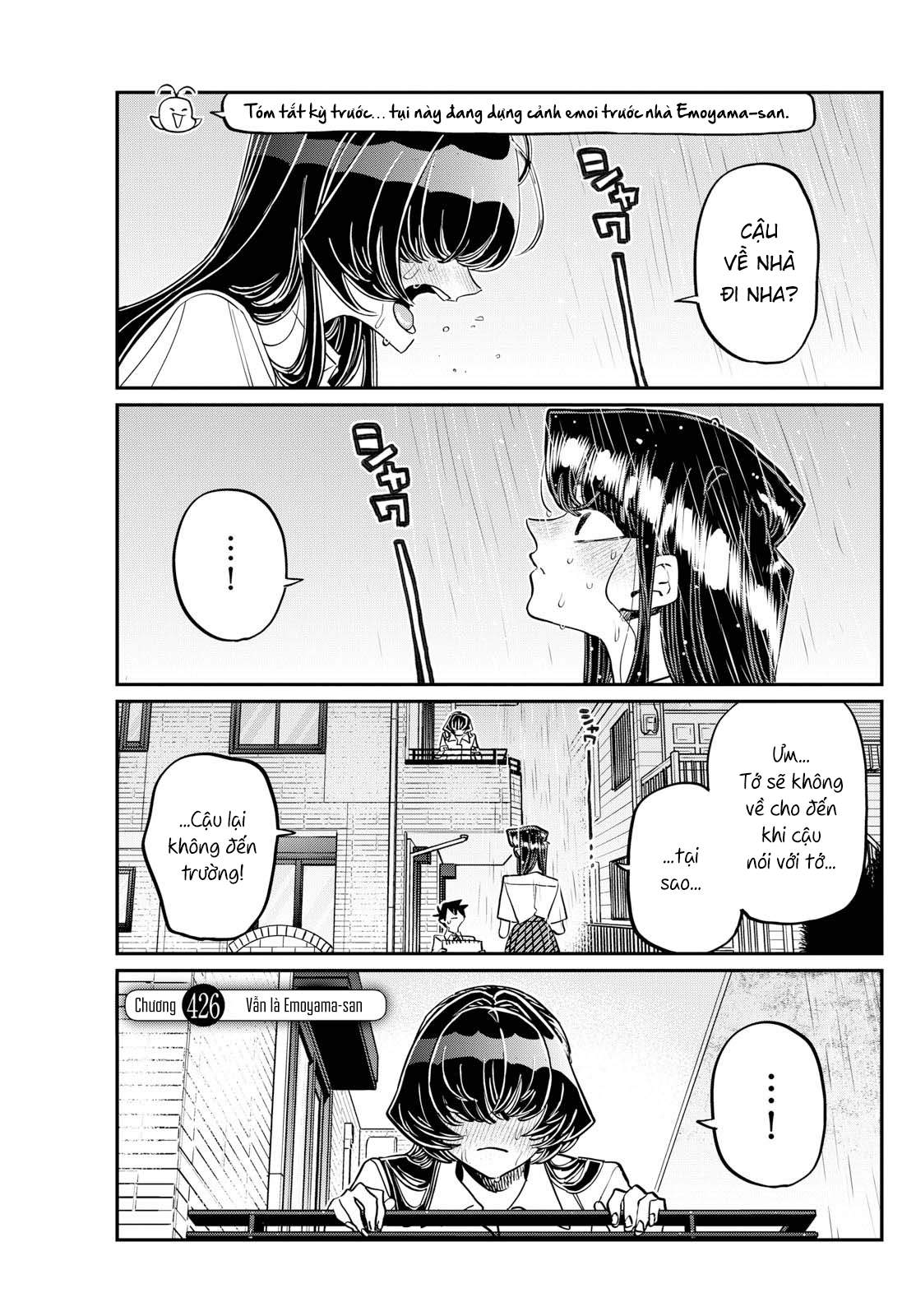 Komi-San Wa Komyushou Desu Chapter 426 - Trang 2