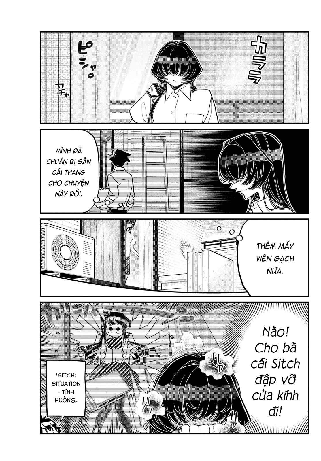 Komi-San Wa Komyushou Desu Chapter 426 - Trang 2