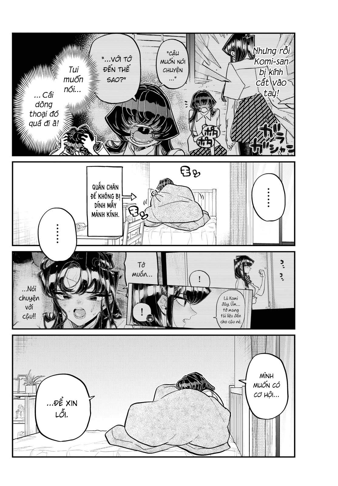 Komi-San Wa Komyushou Desu Chapter 426 - Trang 2