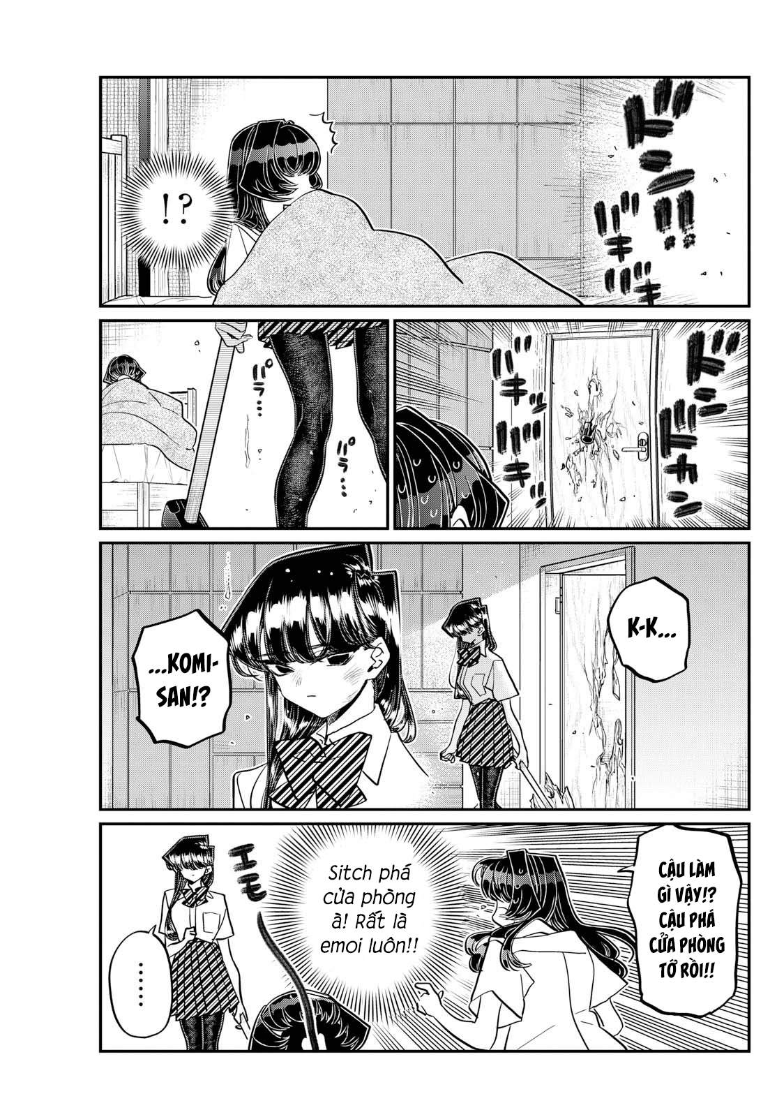 Komi-San Wa Komyushou Desu Chapter 426 - Trang 2