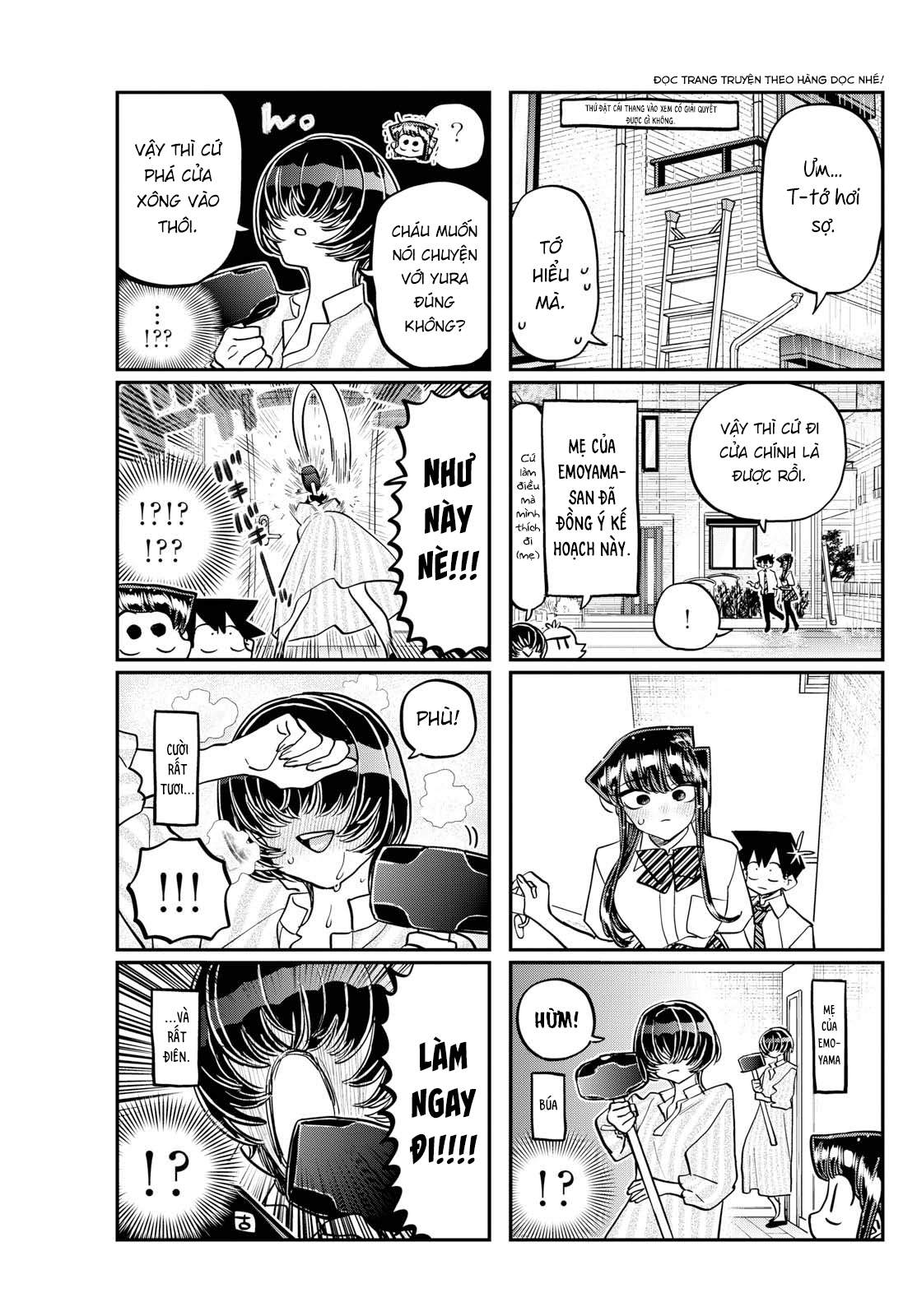 Komi-San Wa Komyushou Desu Chapter 426 - Trang 2