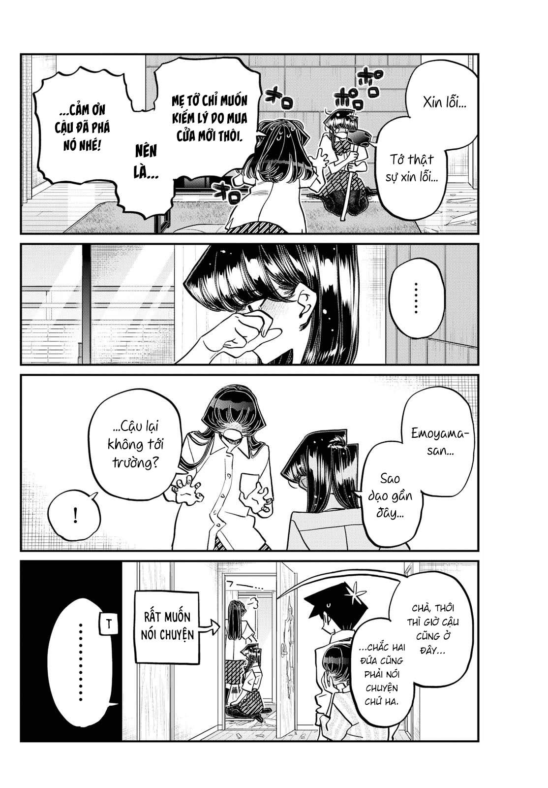 Komi-San Wa Komyushou Desu Chapter 426 - Trang 2