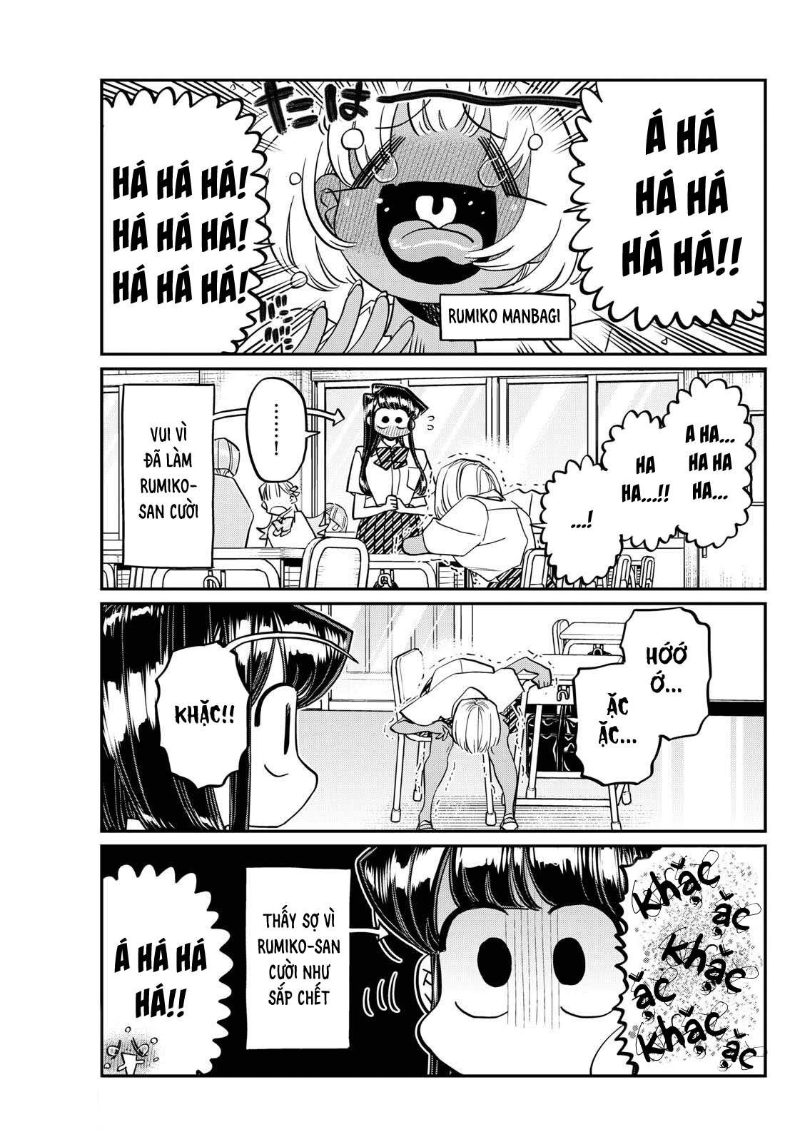 Komi-San Wa Komyushou Desu Chapter 425 - Trang 2