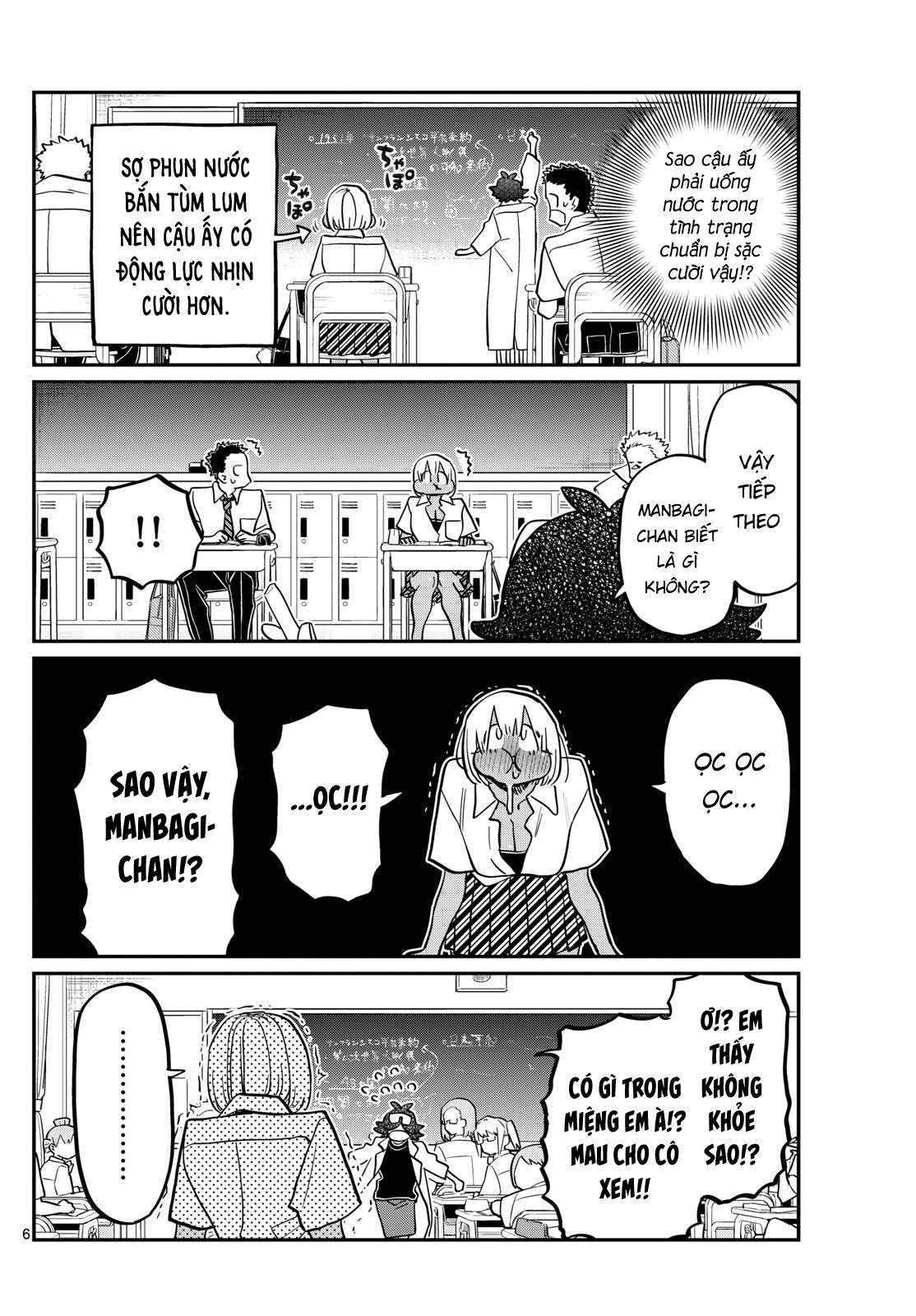 Komi-San Wa Komyushou Desu Chapter 425 - Trang 2