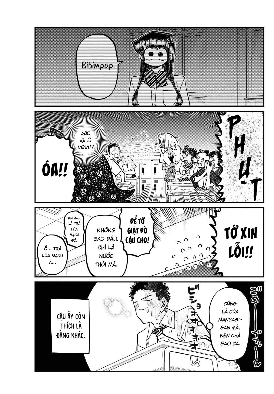 Komi-San Wa Komyushou Desu Chapter 425 - Trang 2