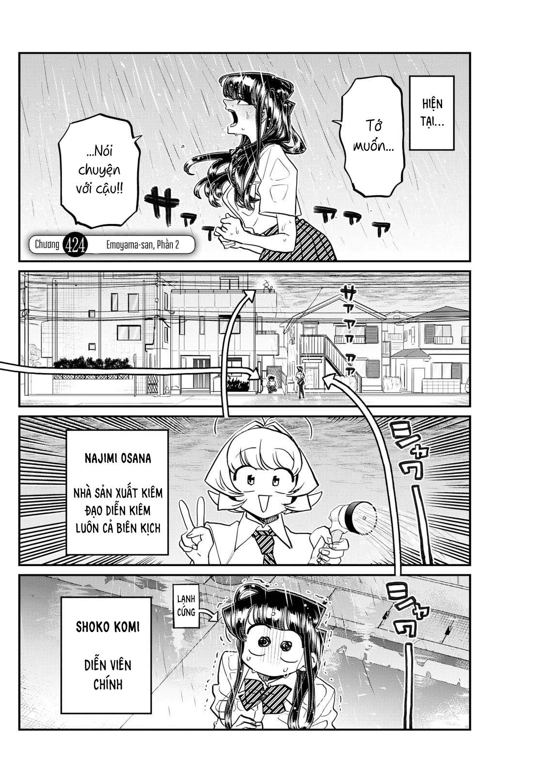 Komi-San Wa Komyushou Desu Chapter 424 - Trang 2