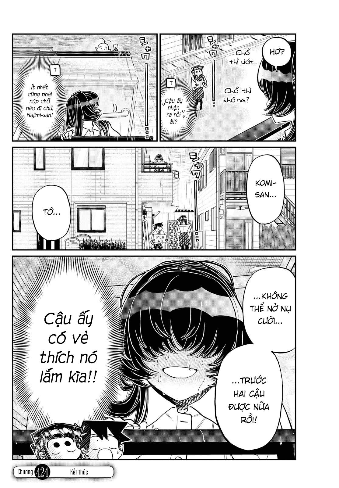 Komi-San Wa Komyushou Desu Chapter 424 - Trang 2