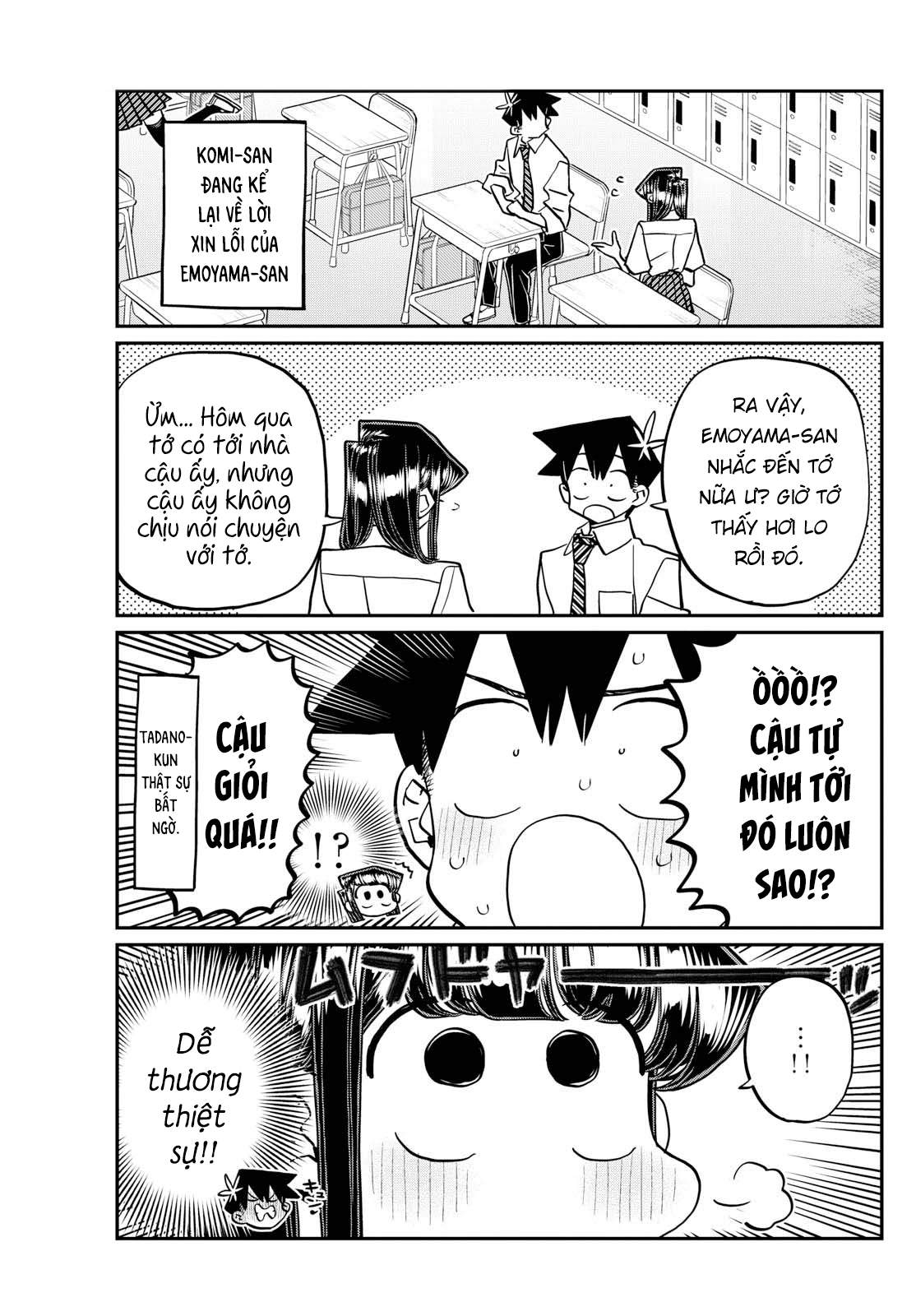 Komi-San Wa Komyushou Desu Chapter 423 - Trang 2