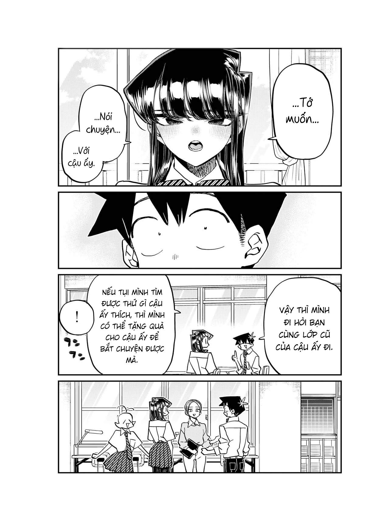 Komi-San Wa Komyushou Desu Chapter 423 - Trang 2