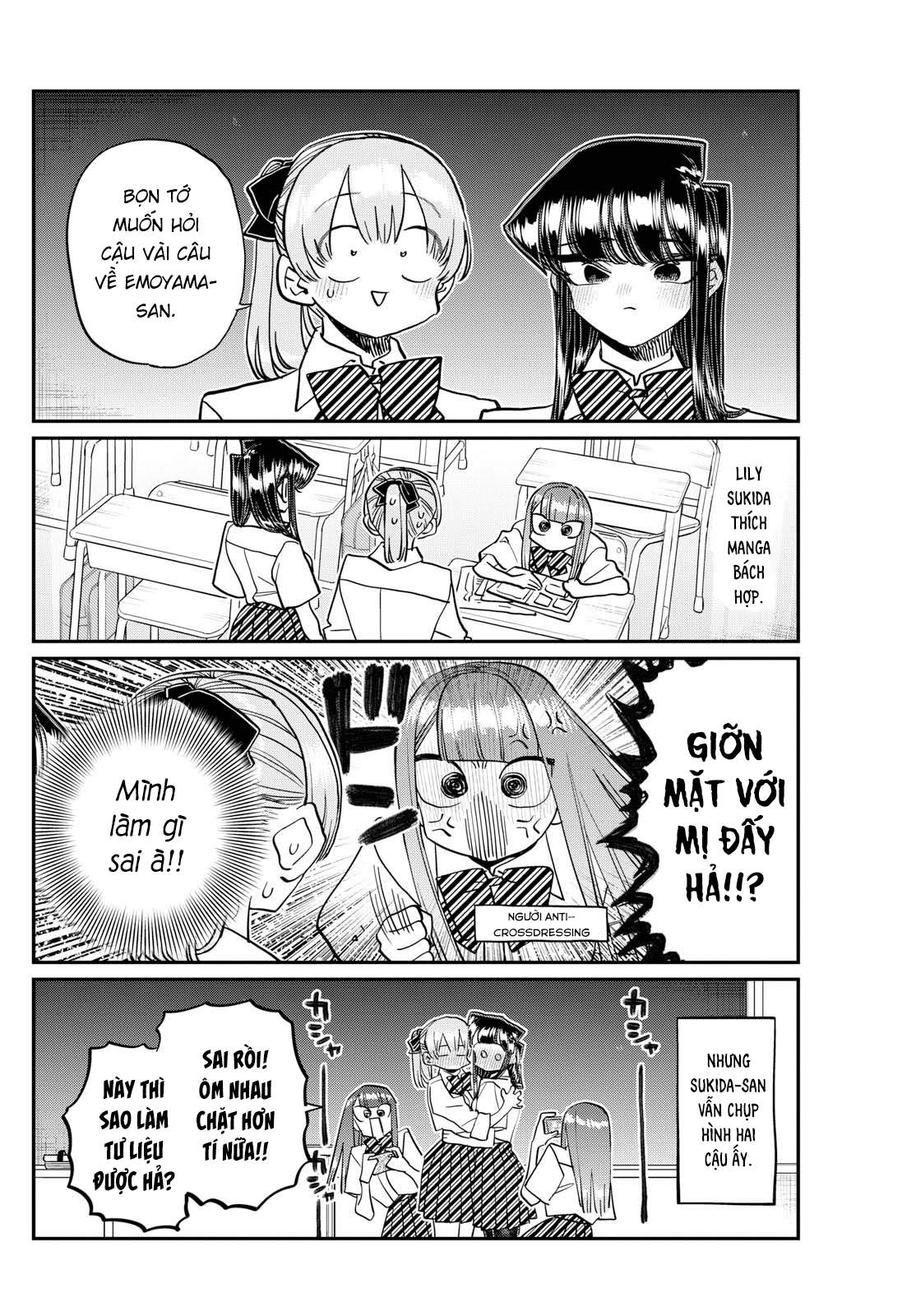 Komi-San Wa Komyushou Desu Chapter 423 - Trang 2