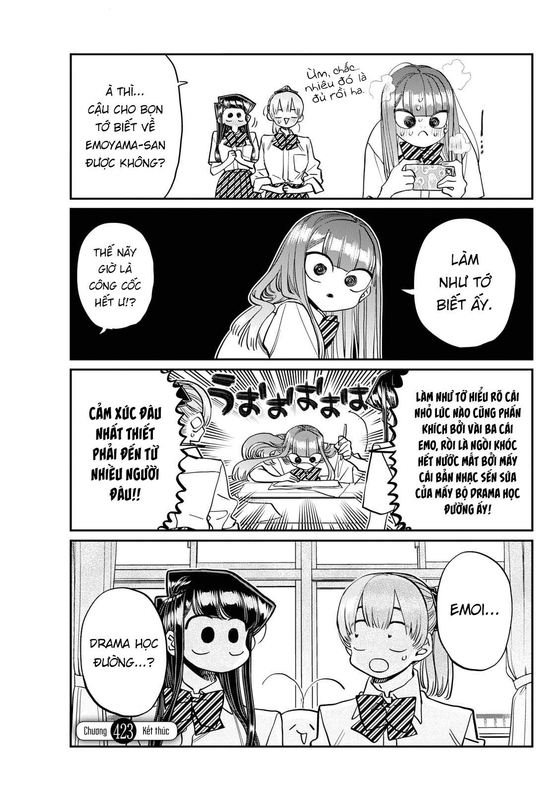 Komi-San Wa Komyushou Desu Chapter 423 - Trang 2