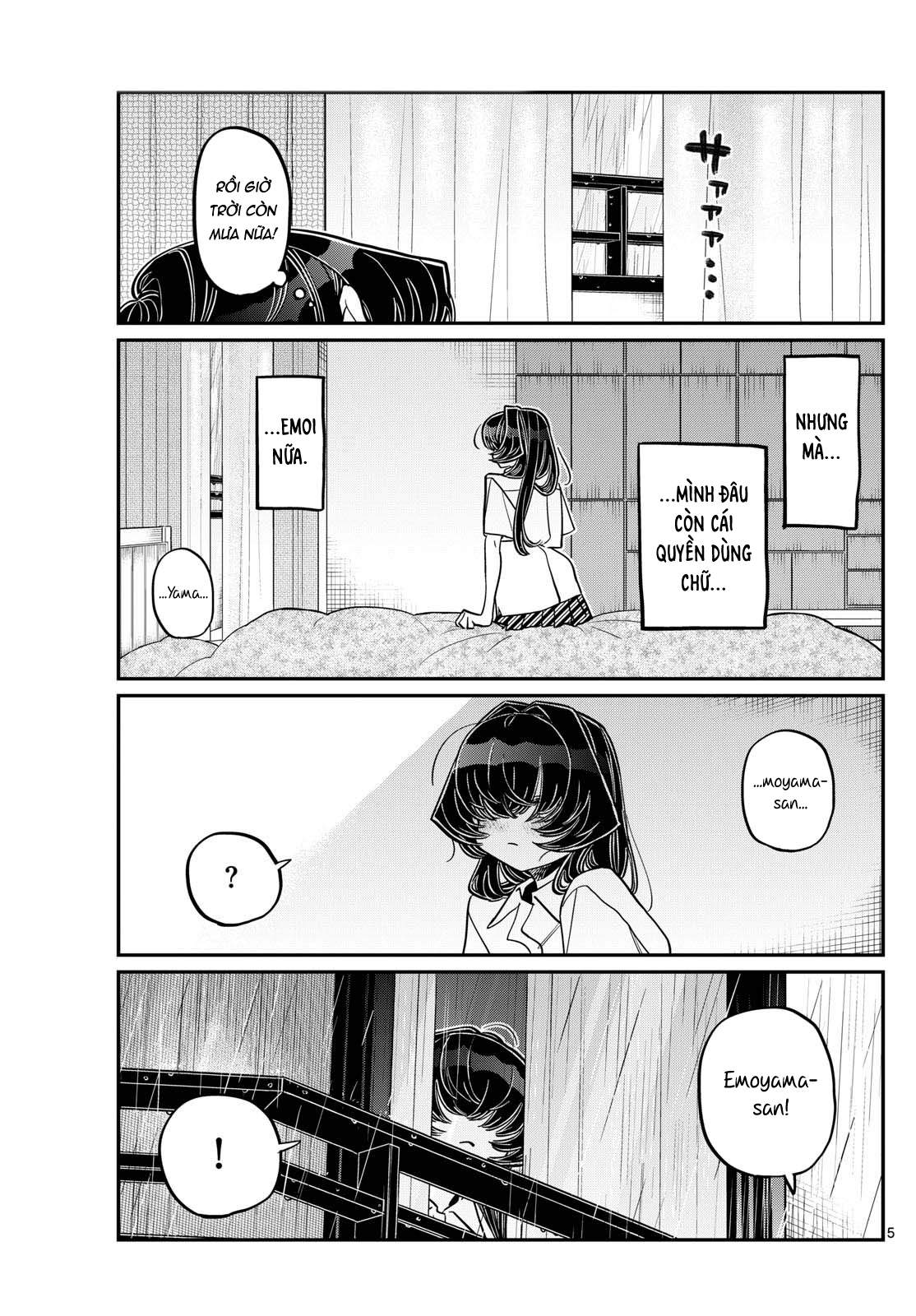 Komi-San Wa Komyushou Desu Chapter 422 - Trang 2