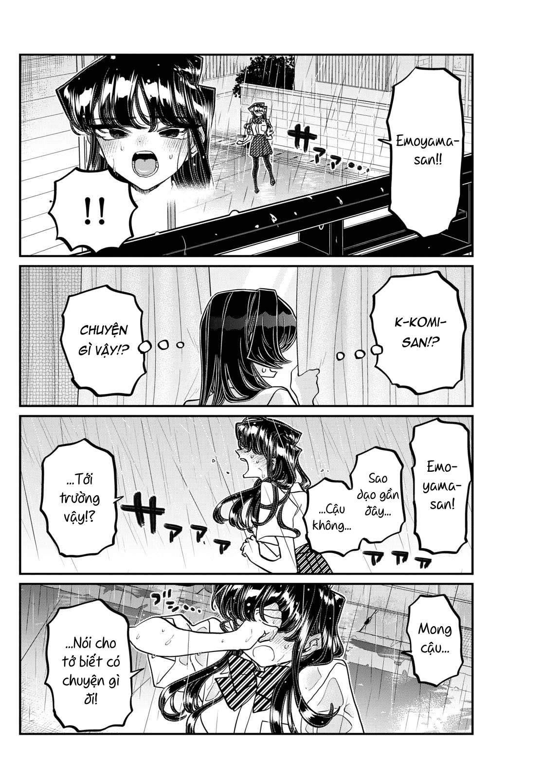 Komi-San Wa Komyushou Desu Chapter 422 - Trang 2