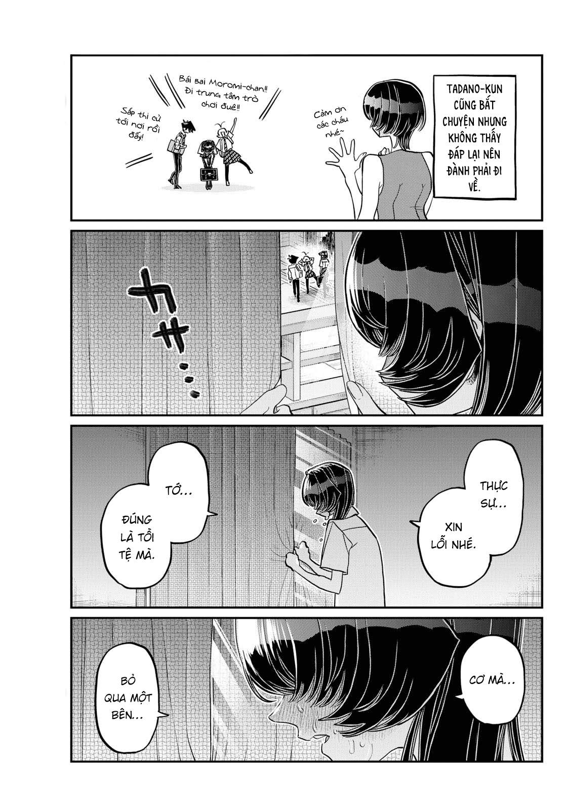 Komi-San Wa Komyushou Desu Chapter 421 - Trang 2