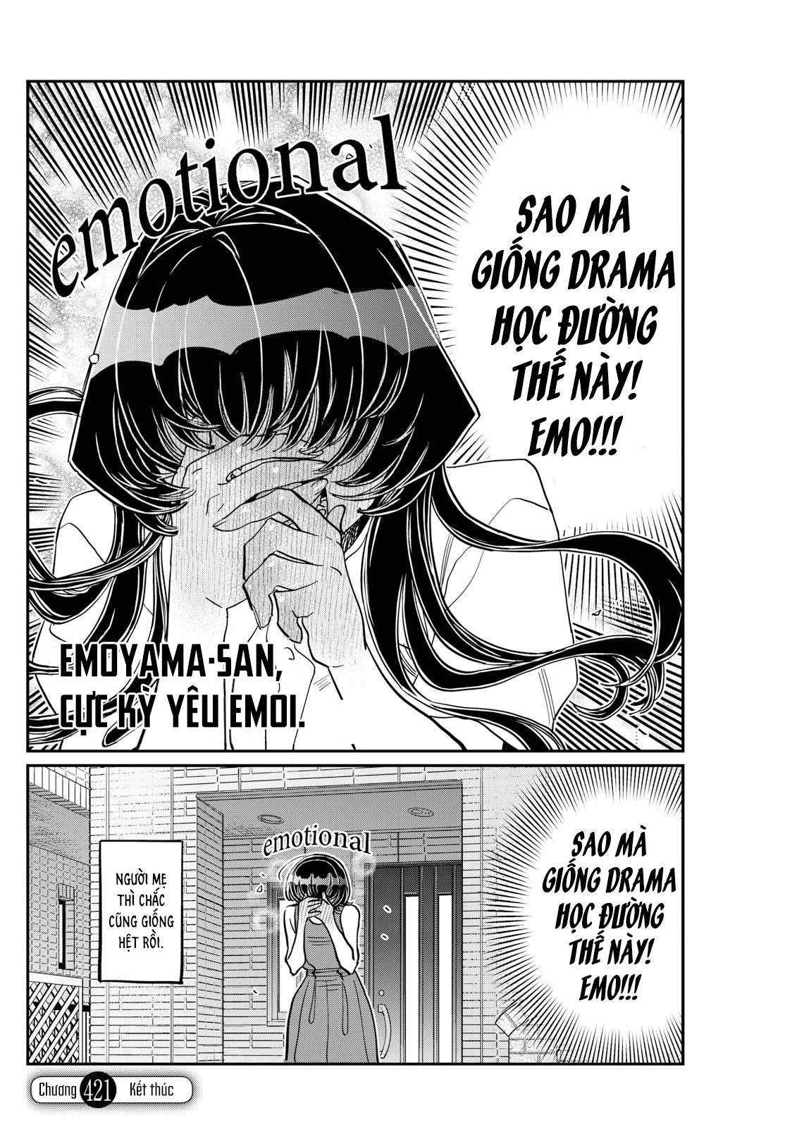 Komi-San Wa Komyushou Desu Chapter 421 - Trang 2