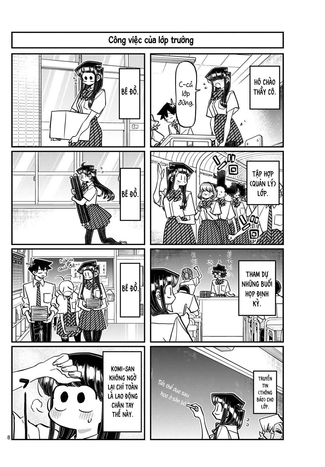 Komi-San Wa Komyushou Desu Chapter 421 - Trang 2