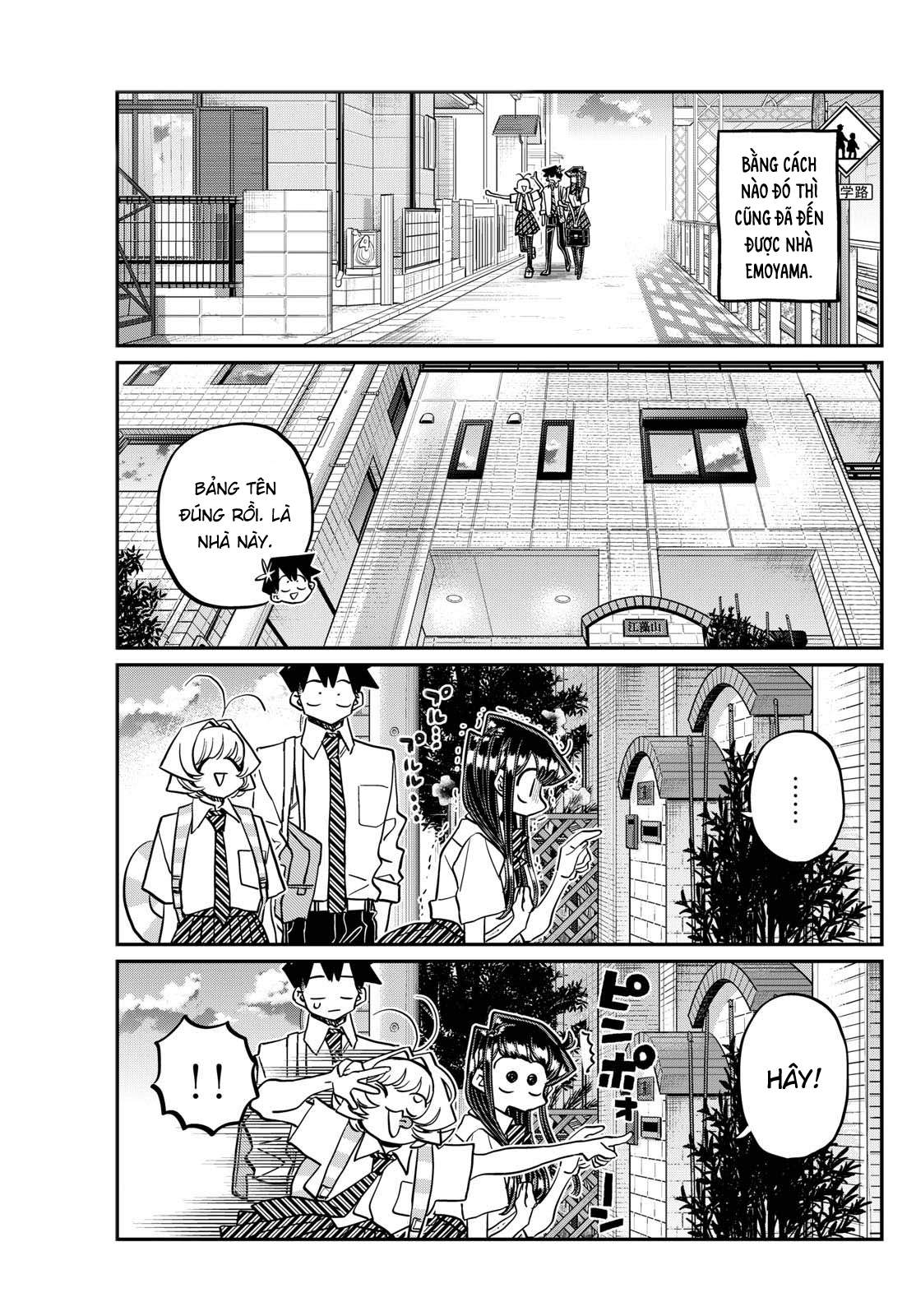 Komi-San Wa Komyushou Desu Chapter 421 - Trang 2