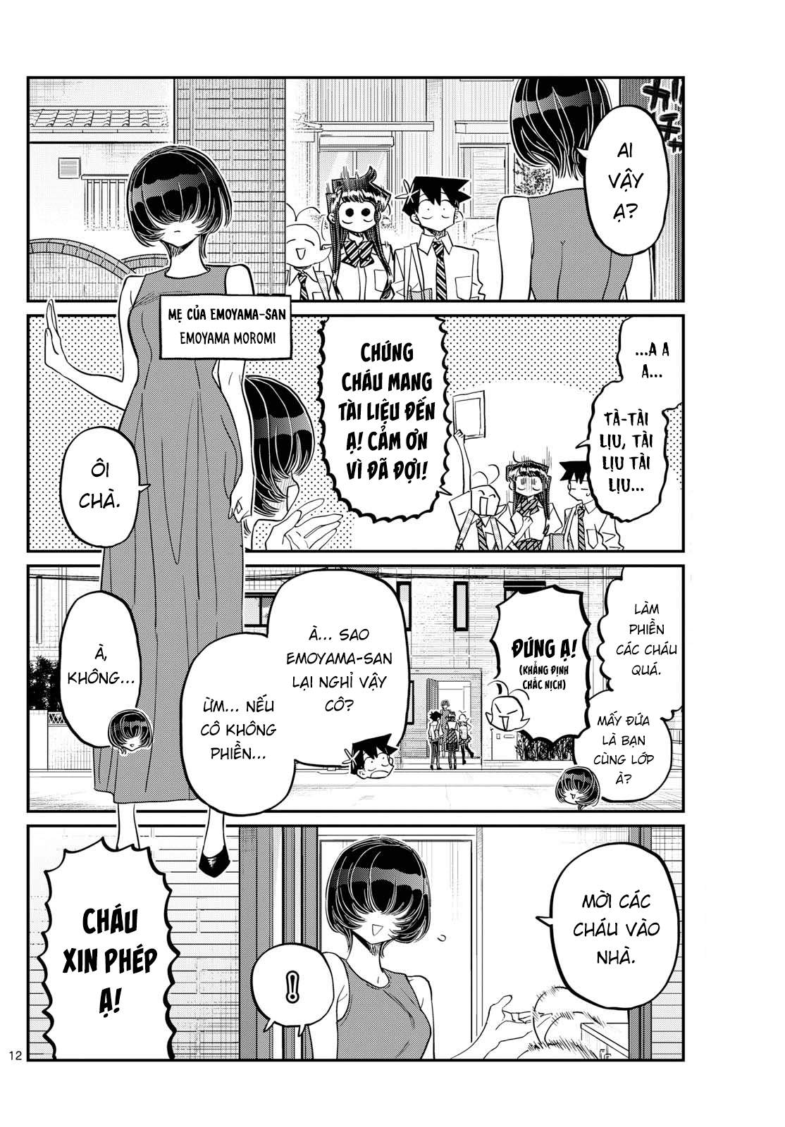 Komi-San Wa Komyushou Desu Chapter 421 - Trang 2