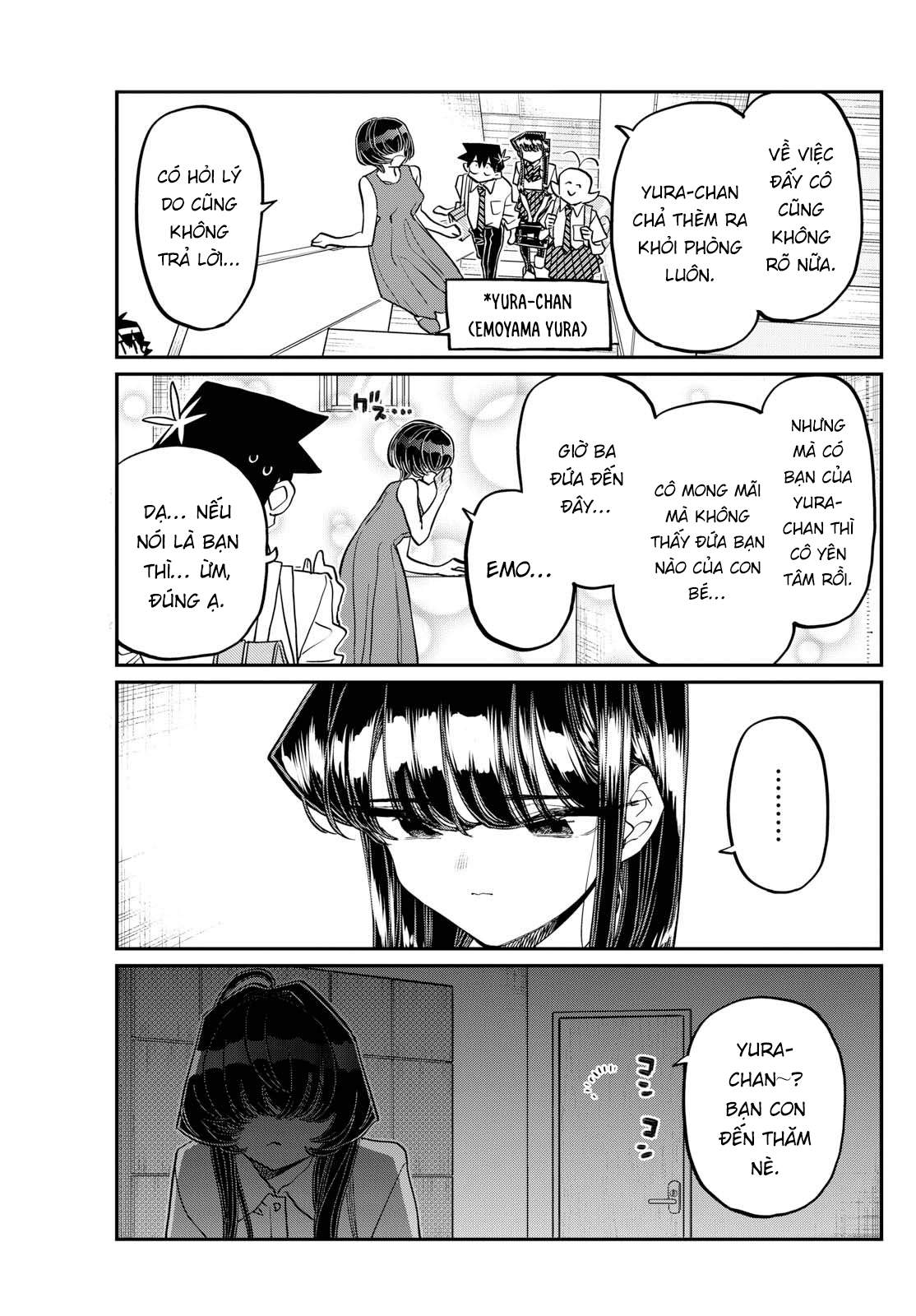 Komi-San Wa Komyushou Desu Chapter 421 - Trang 2