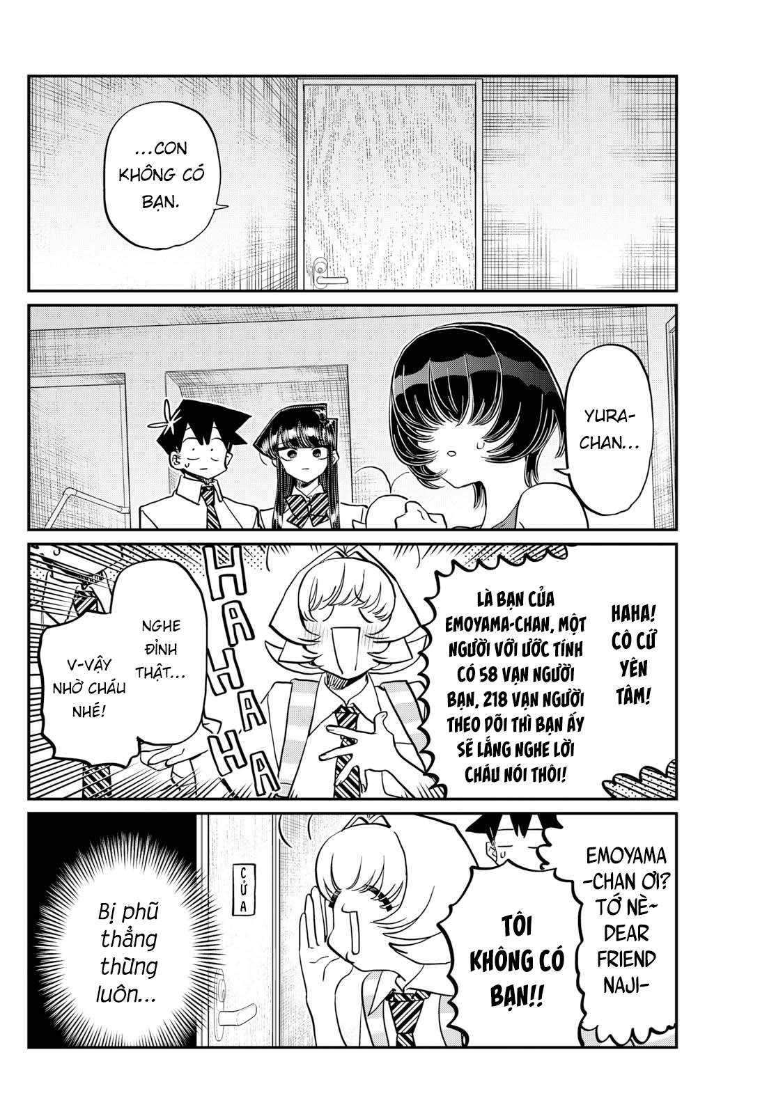 Komi-San Wa Komyushou Desu Chapter 421 - Trang 2